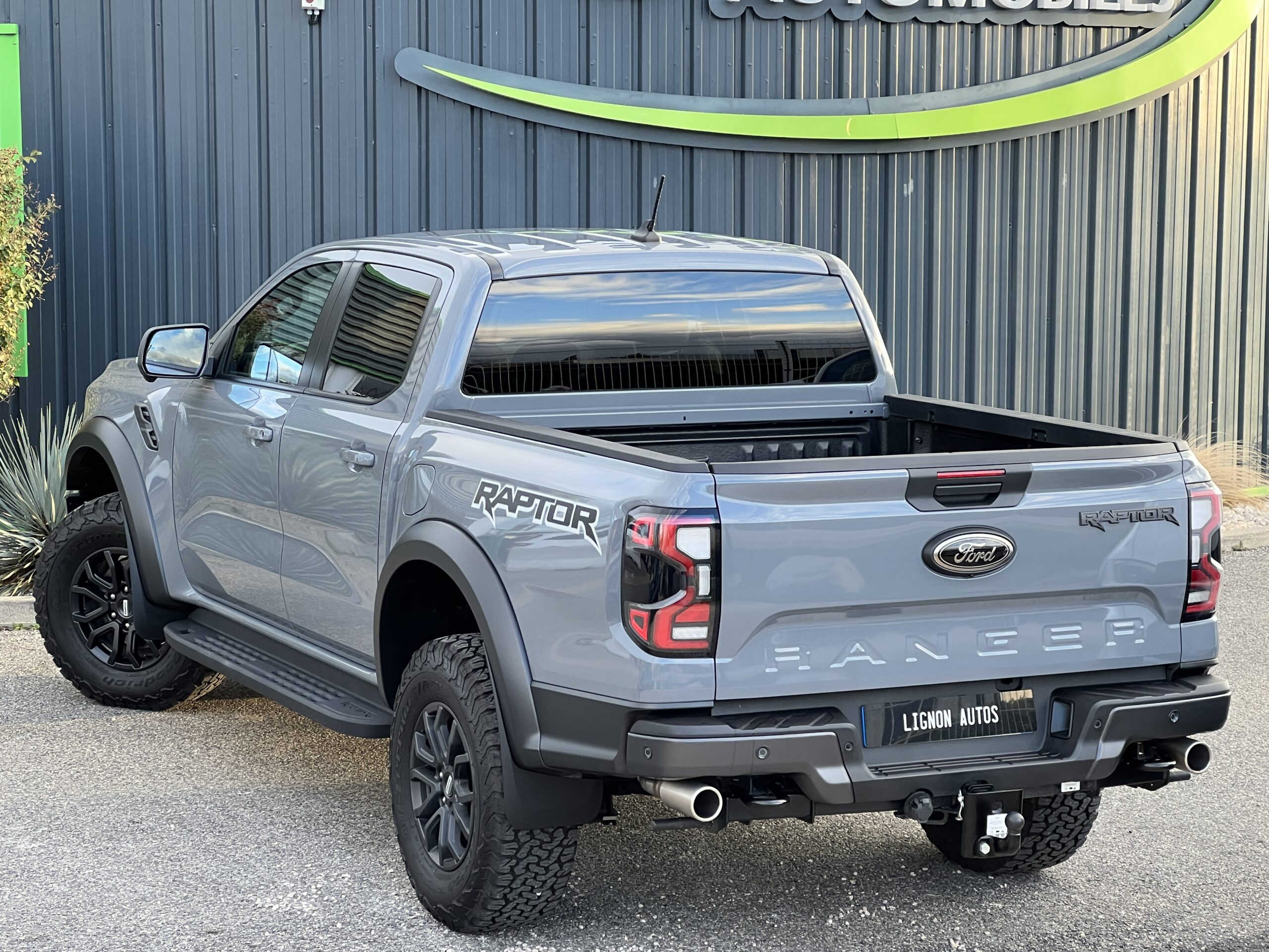 Photo FORD RANGER RAPTOR 3.0 ECOBOOST V6 292CV