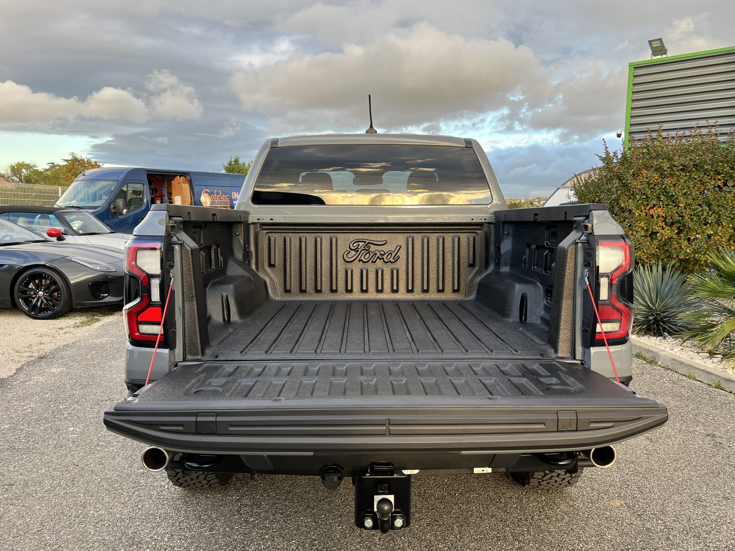 Photo FORD RANGER RAPTOR 3.0 ECOBOOST V6 292CV