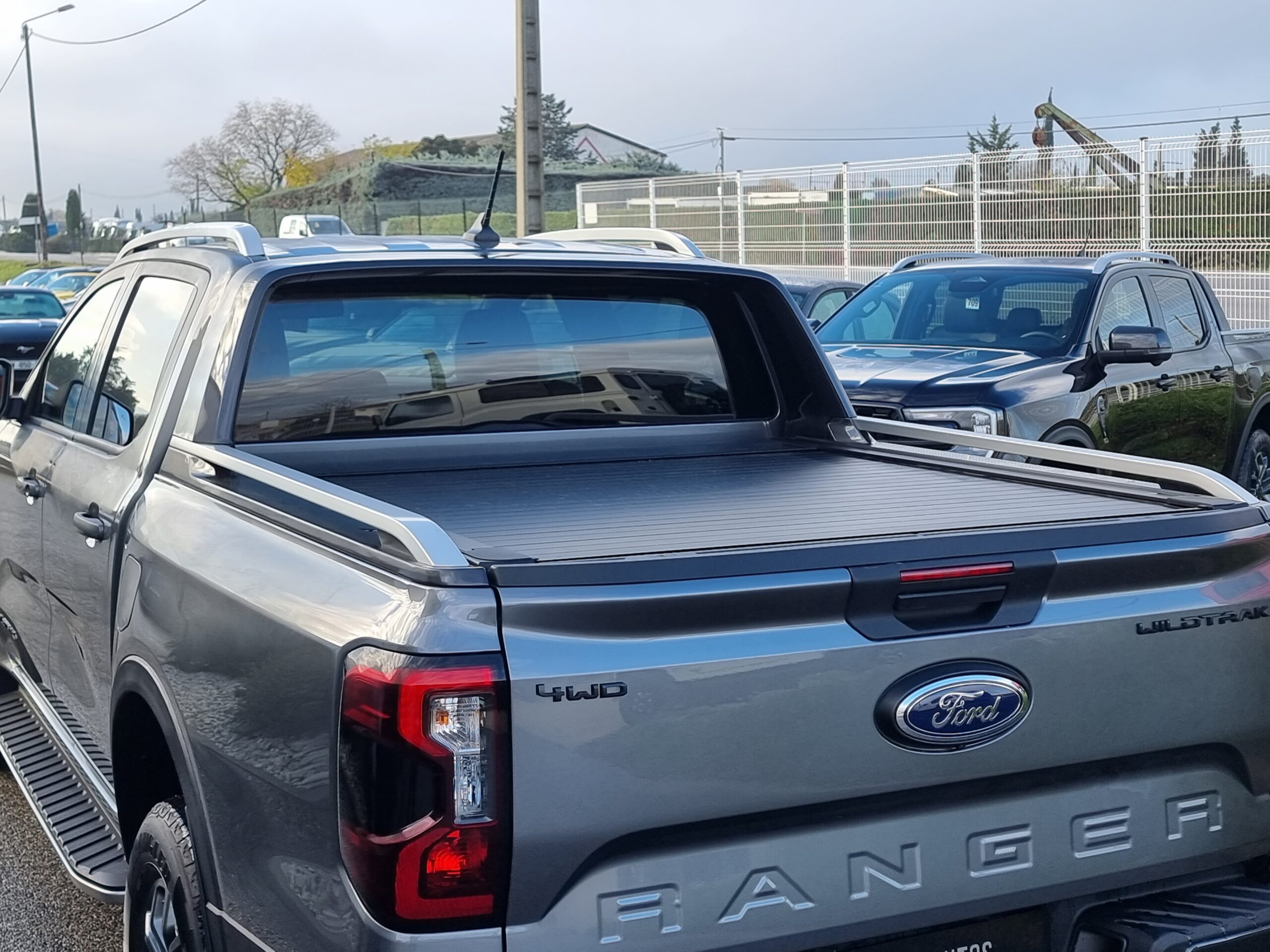 Photo FORD RANGER 3.0 V6 240 WILDTRACK BVA10 SANS MALUS DISPONIBLE IMMEDIATEMENT