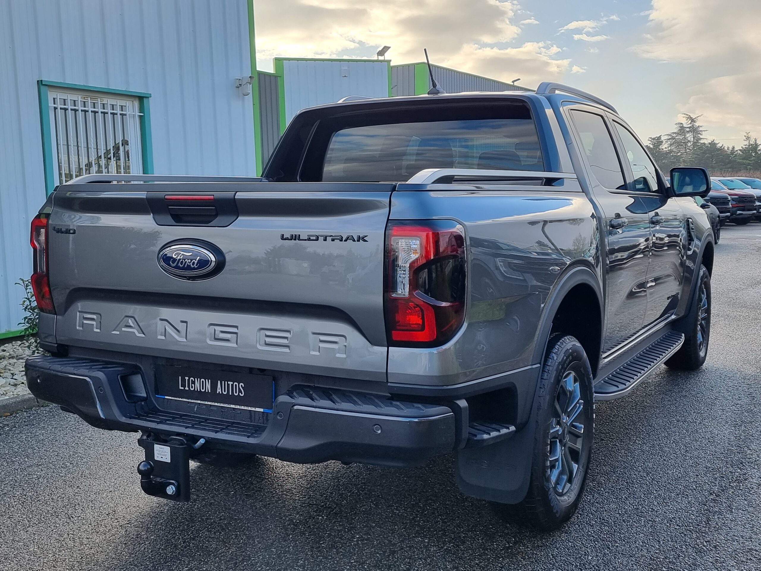 Photo FORD RANGER 3.0 V6 240 WILDTRACK BVA10 SANS MALUS DISPONIBLE IMMEDIATEMENT