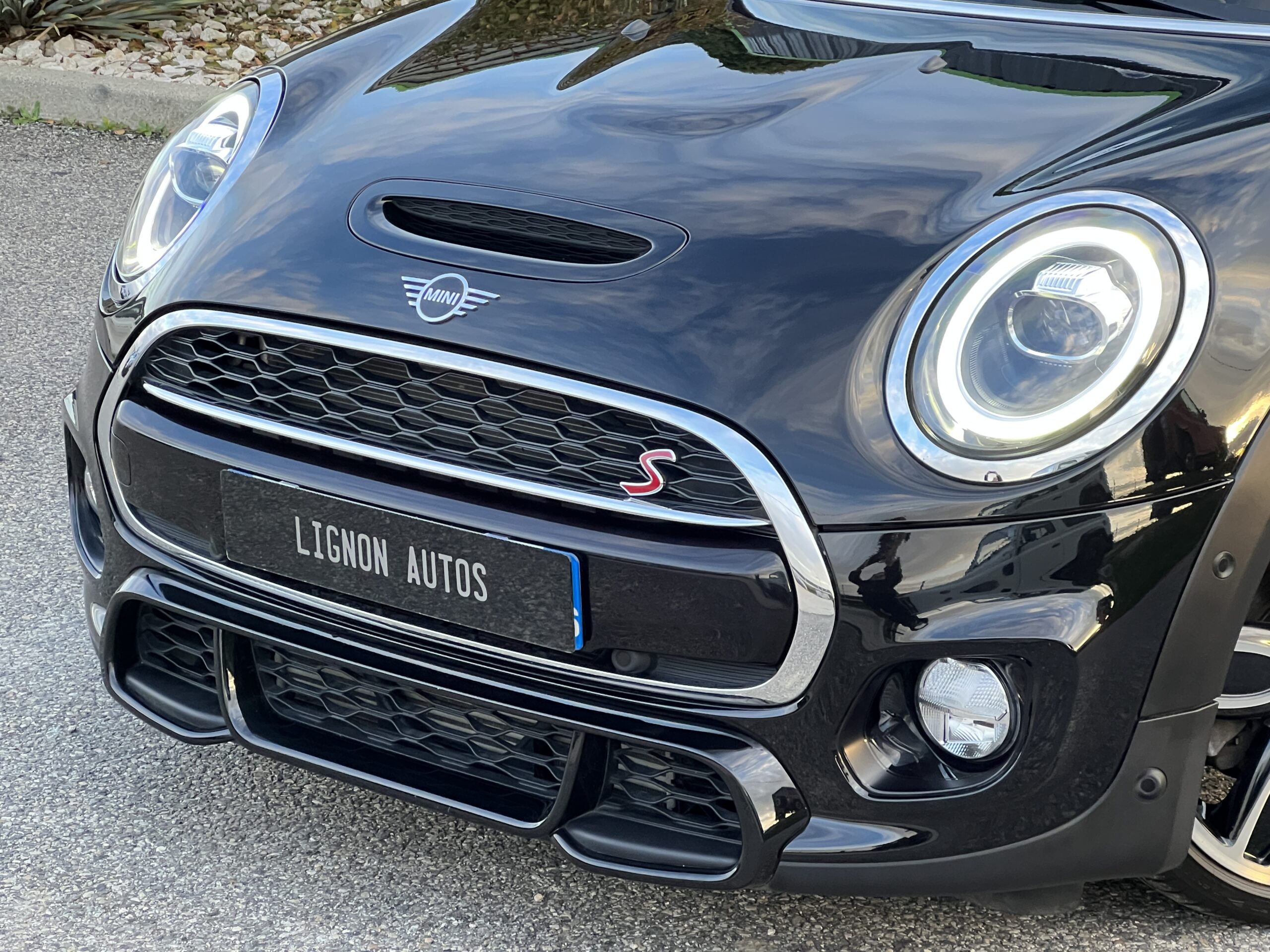 Photo Mini Cabrio III (F57) Cooper S 192ch John Cooper Works BVA7 