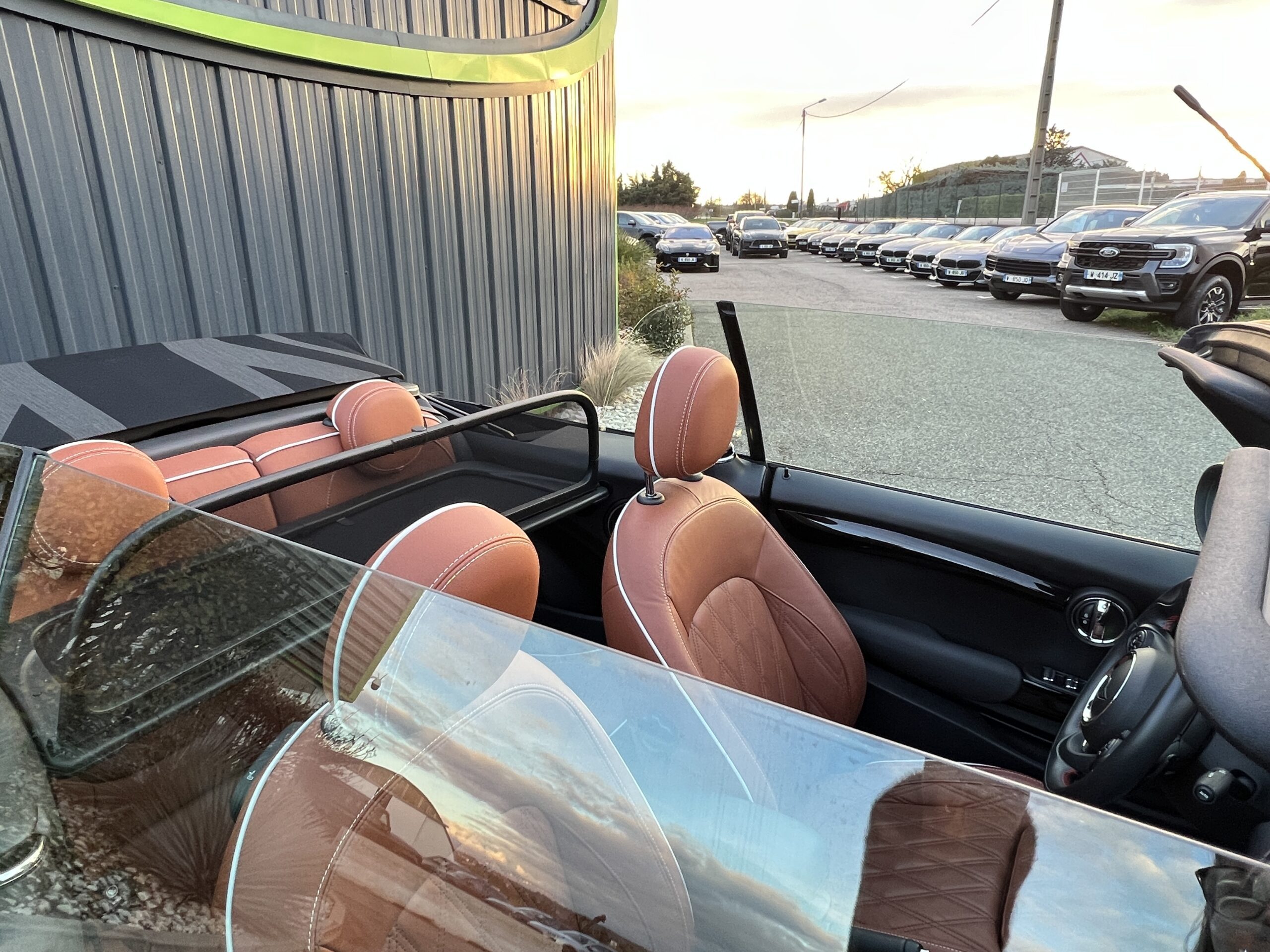 Photo Mini Cabrio III (F57) Cooper S 192ch John Cooper Works BVA7 