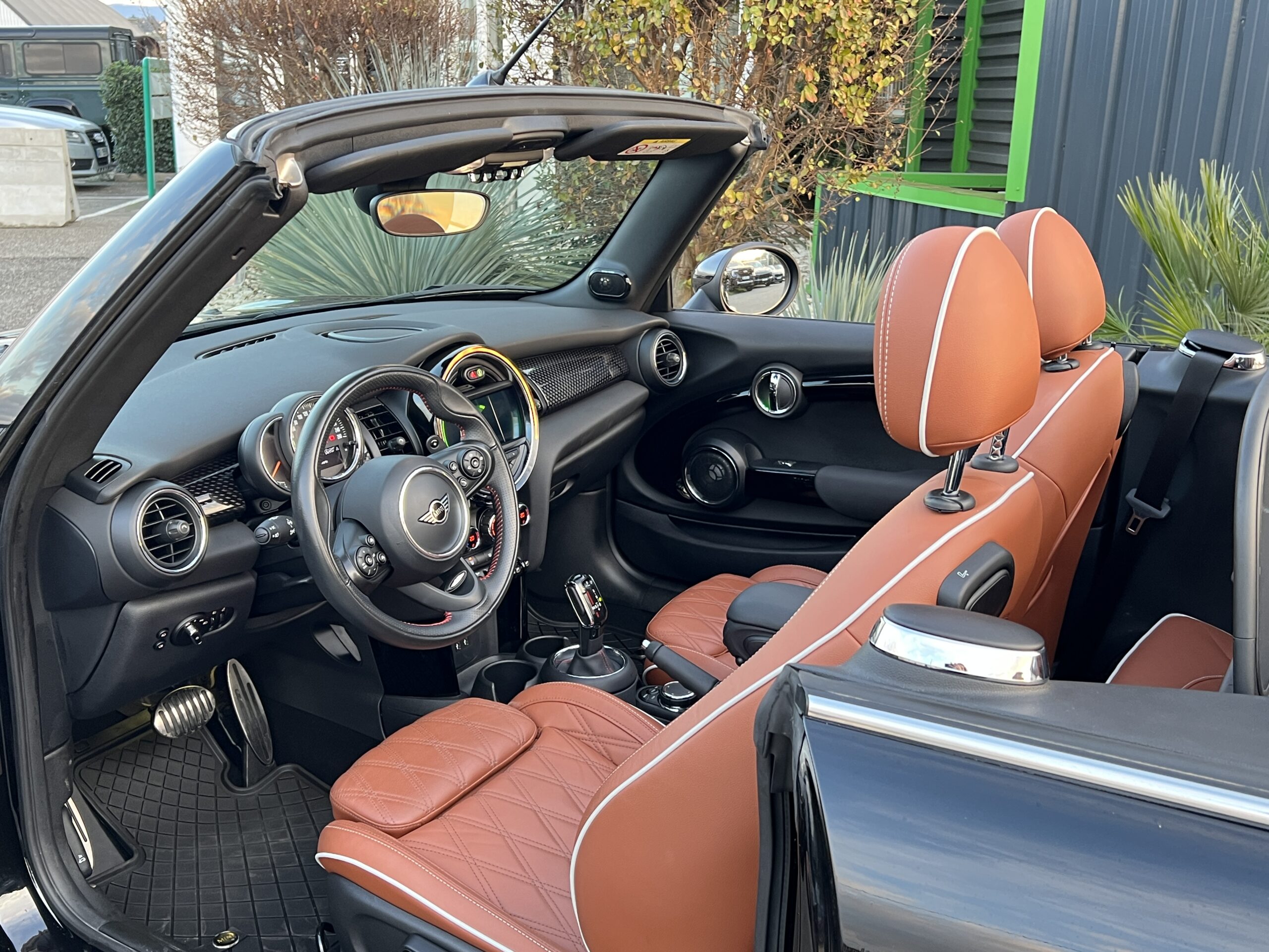 Photo Mini Cabrio III (F57) Cooper S 192ch John Cooper Works BVA7 