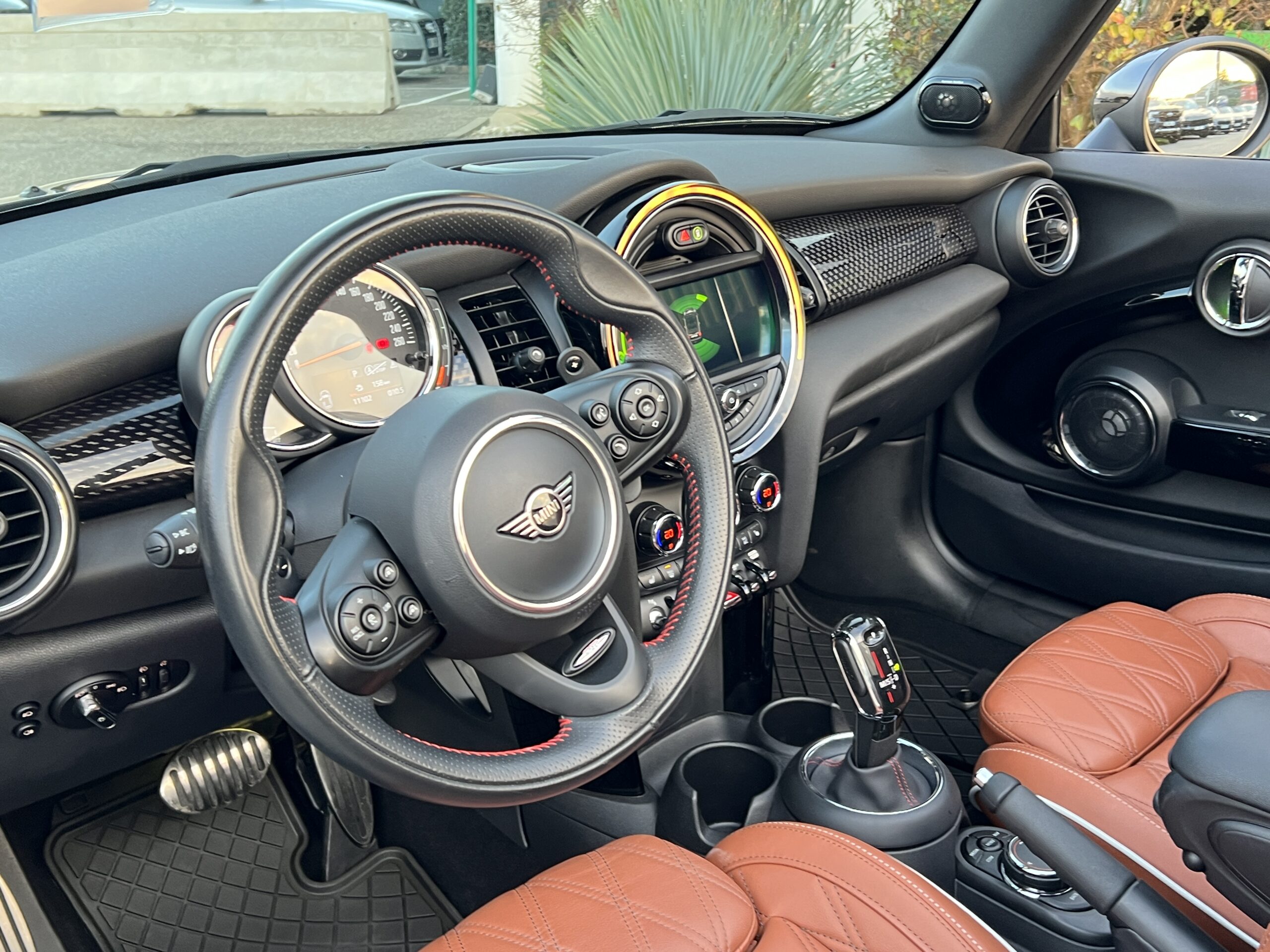 Photo Mini Cabrio III (F57) Cooper S 192ch John Cooper Works BVA7 