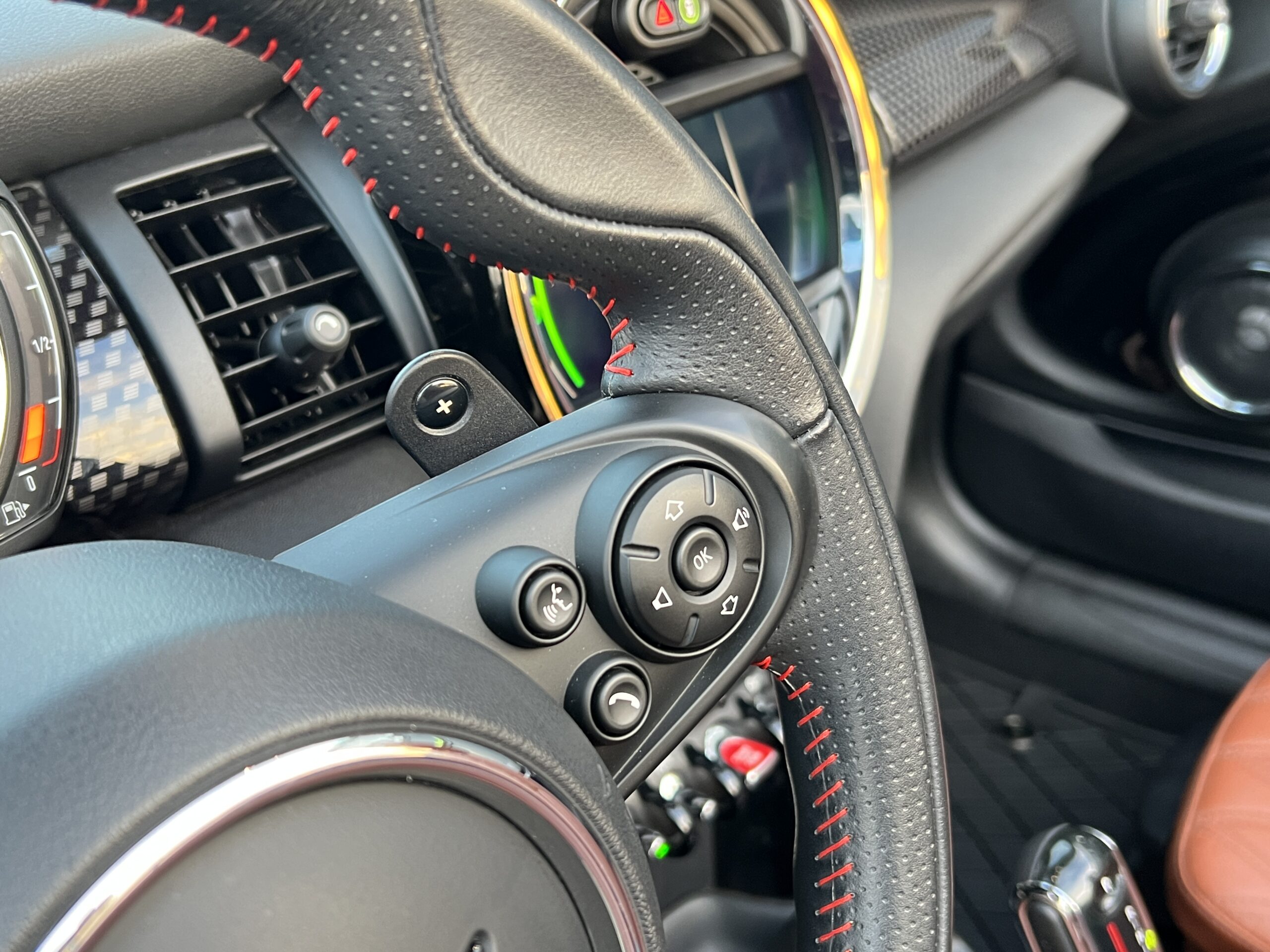 Photo Mini Cabrio III (F57) Cooper S 192ch John Cooper Works BVA7 
