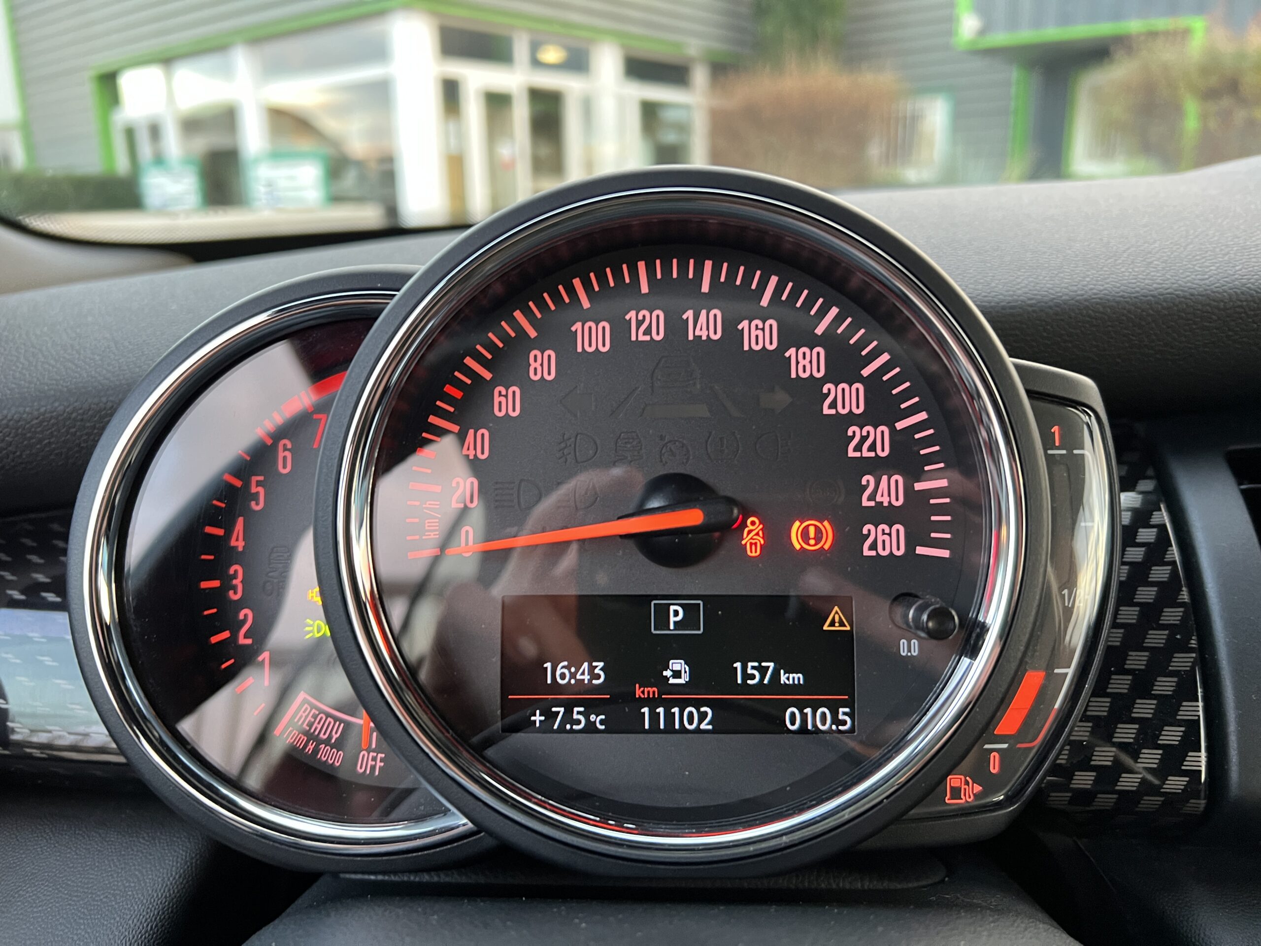 Photo Mini Cabrio III (F57) Cooper S 192ch John Cooper Works BVA7 