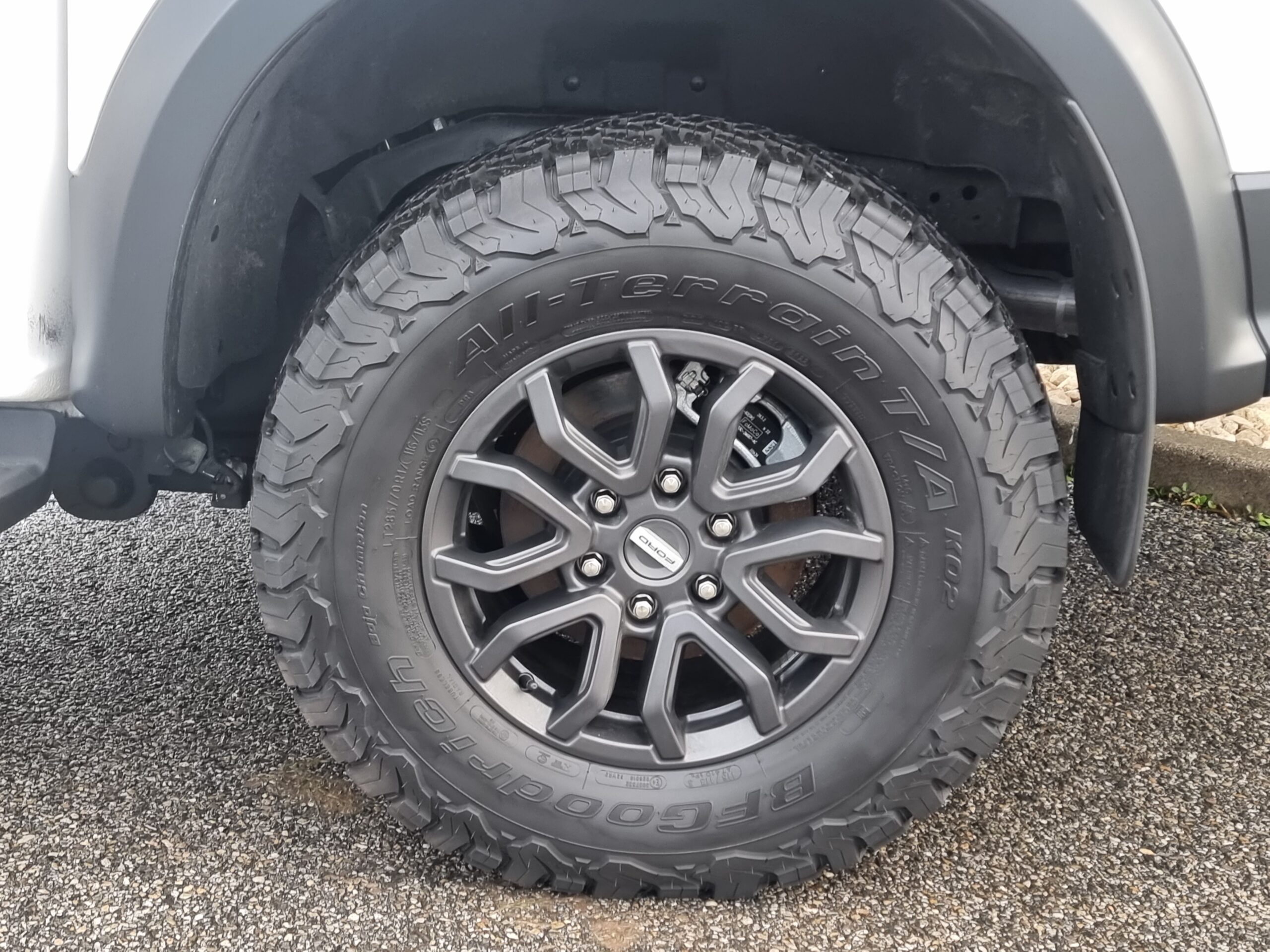 FORD RANGER RAPTOR 3.0L ECOBOOST V6 292CV 2023