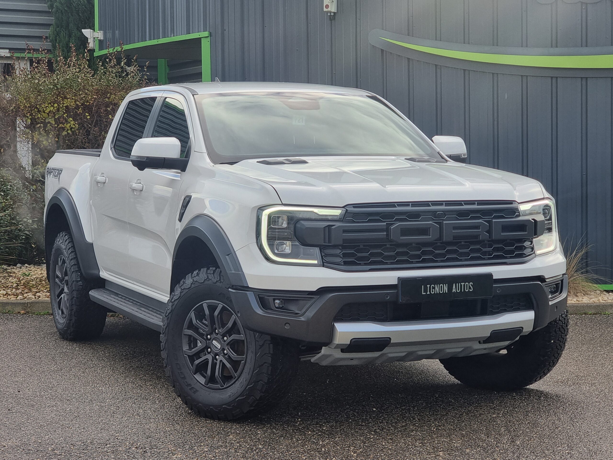 Photo FORD RANGER RAPTOR 3.0L ECOBOOST V6 292CV 2023