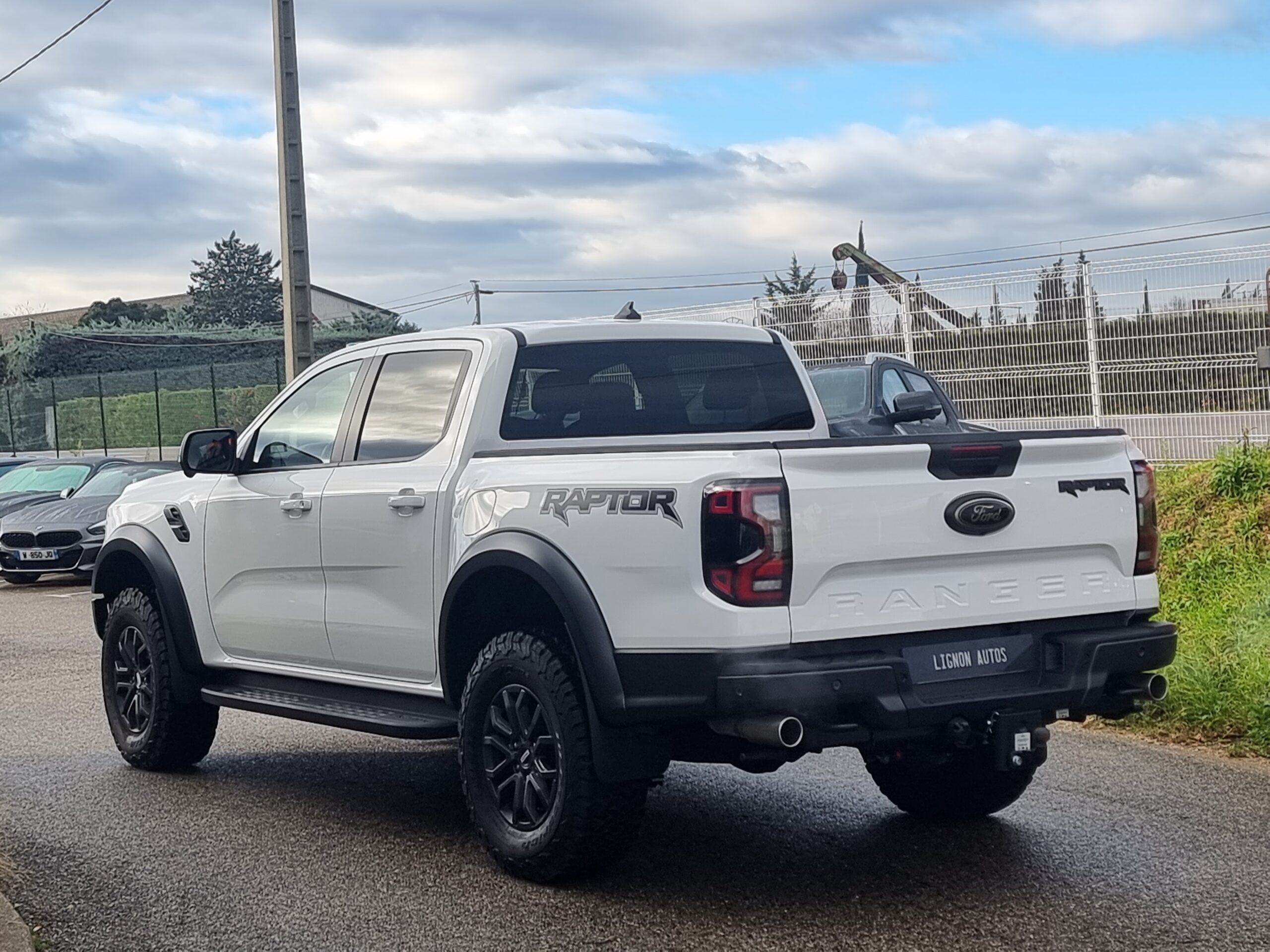 Photo FORD RANGER RAPTOR 3.0 ECOBOOST V6 292CV