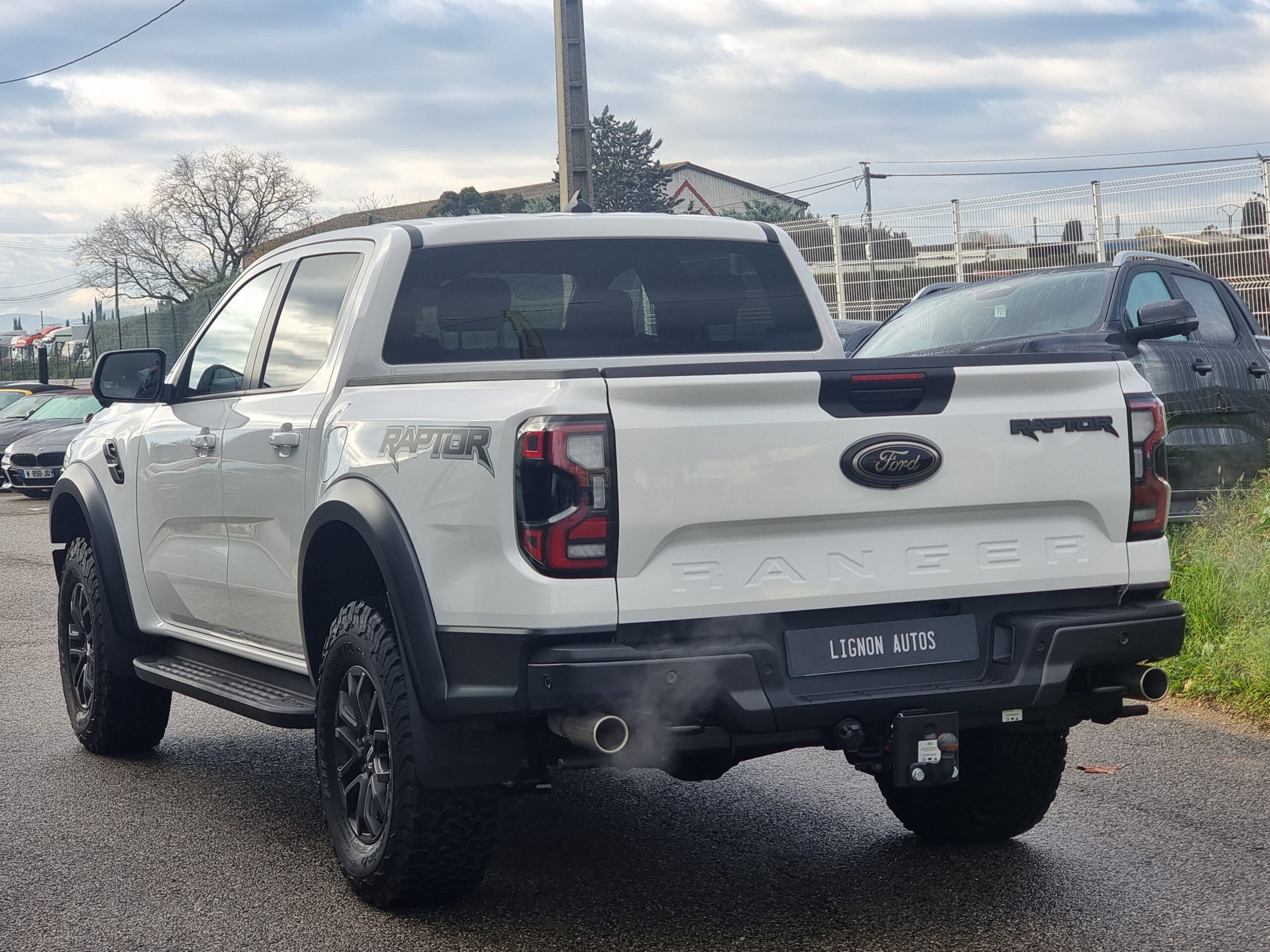 Photo FORD RANGER RAPTOR 3.0L ECOBOOST V6 292CV 2023