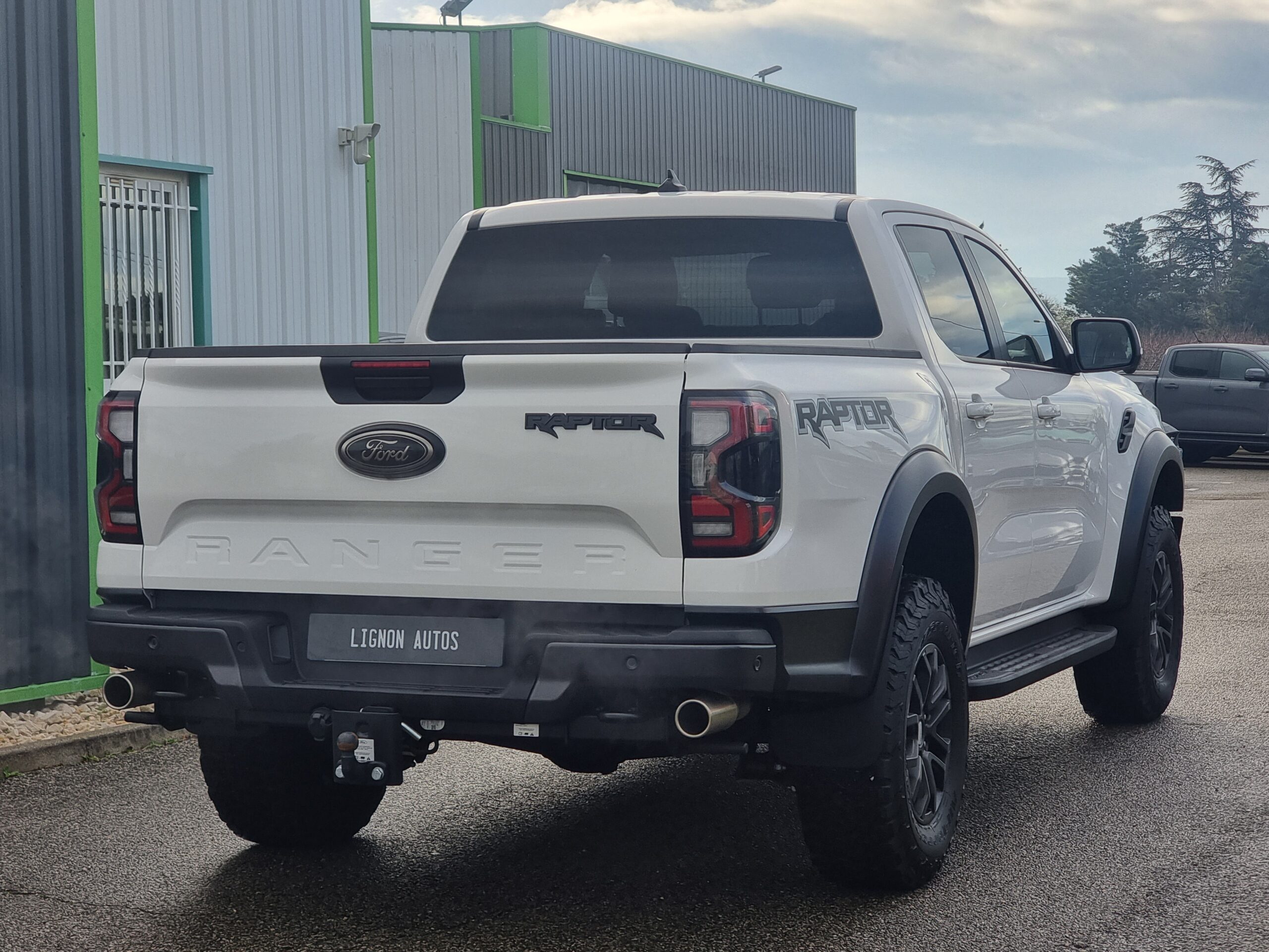 Photo FORD RANGER RAPTOR 3.0L ECOBOOST V6 292CV 2023