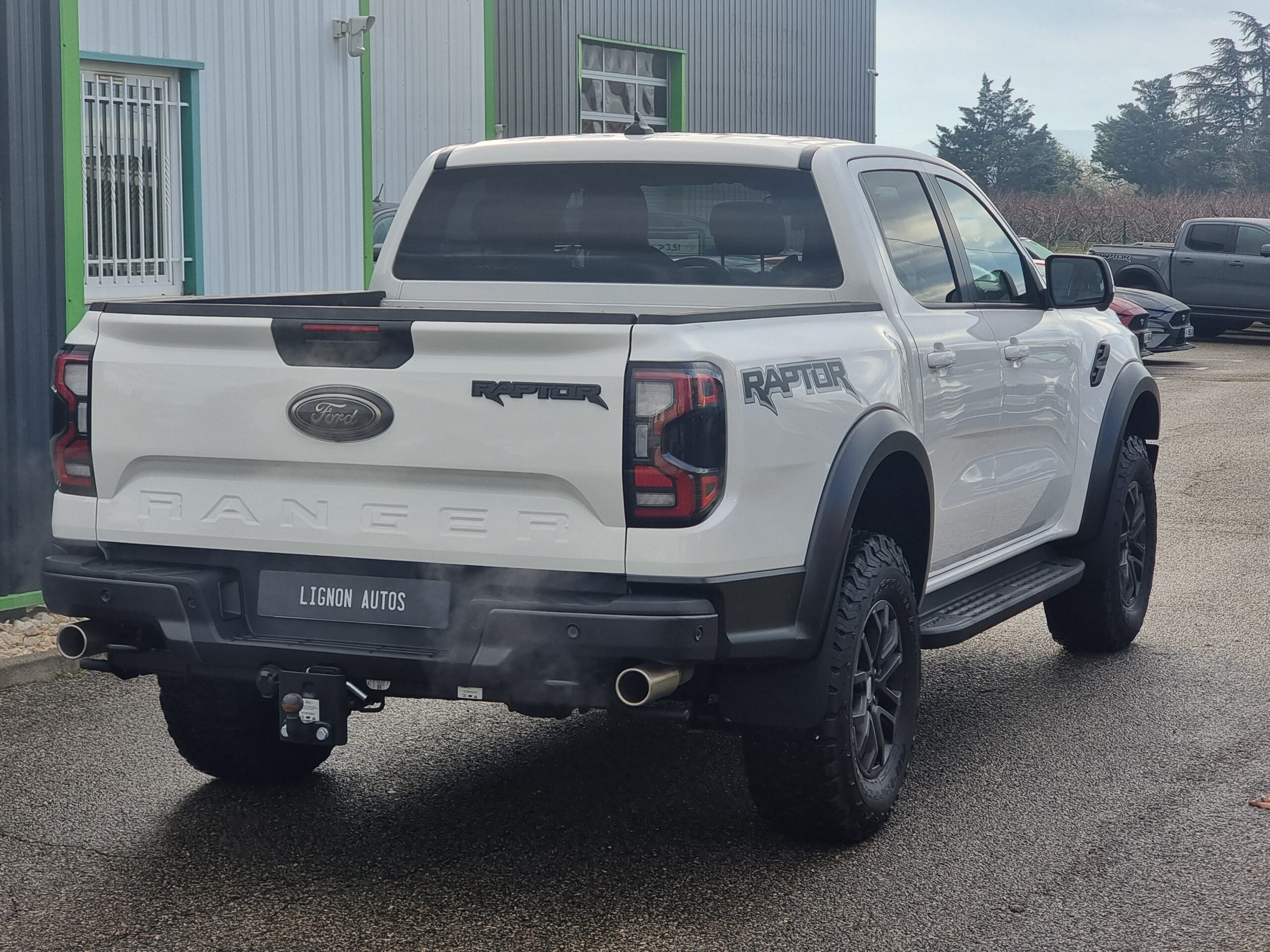 Photo FORD RANGER RAPTOR 3.0L ECOBOOST V6 292CV 2023