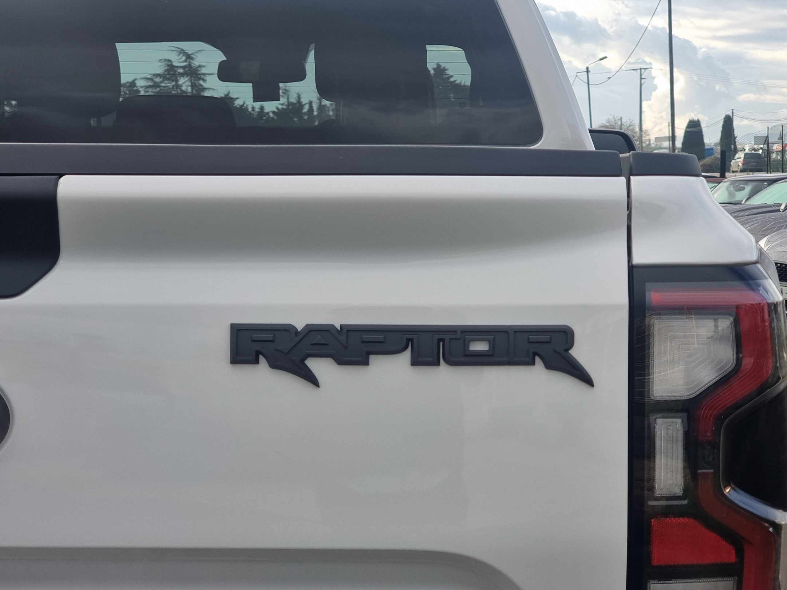 Photo FORD RANGER RAPTOR 3.0 ECOBOOST V6 292CV