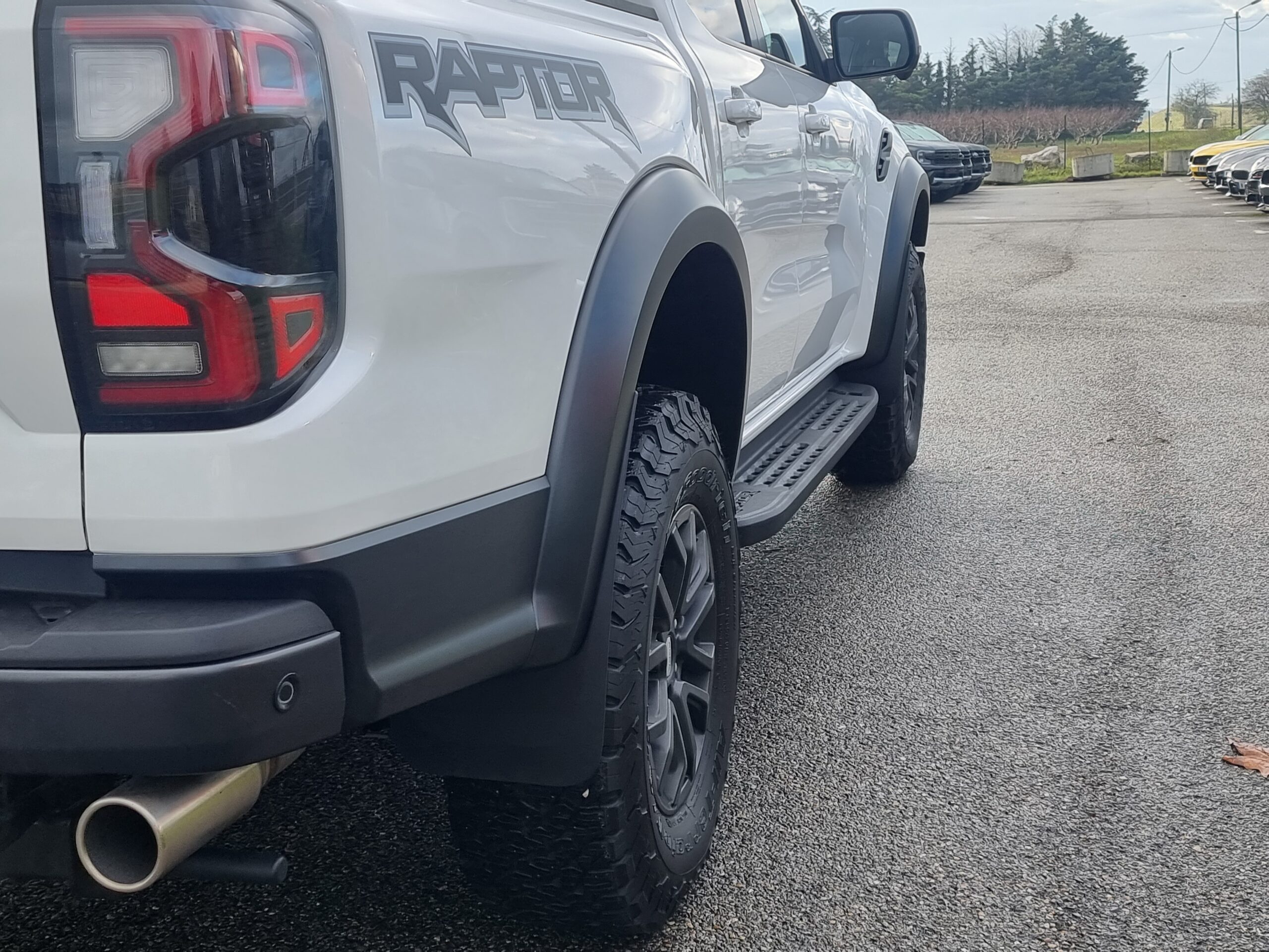 Photo FORD RANGER RAPTOR 3.0L ECOBOOST V6 292CV 2023