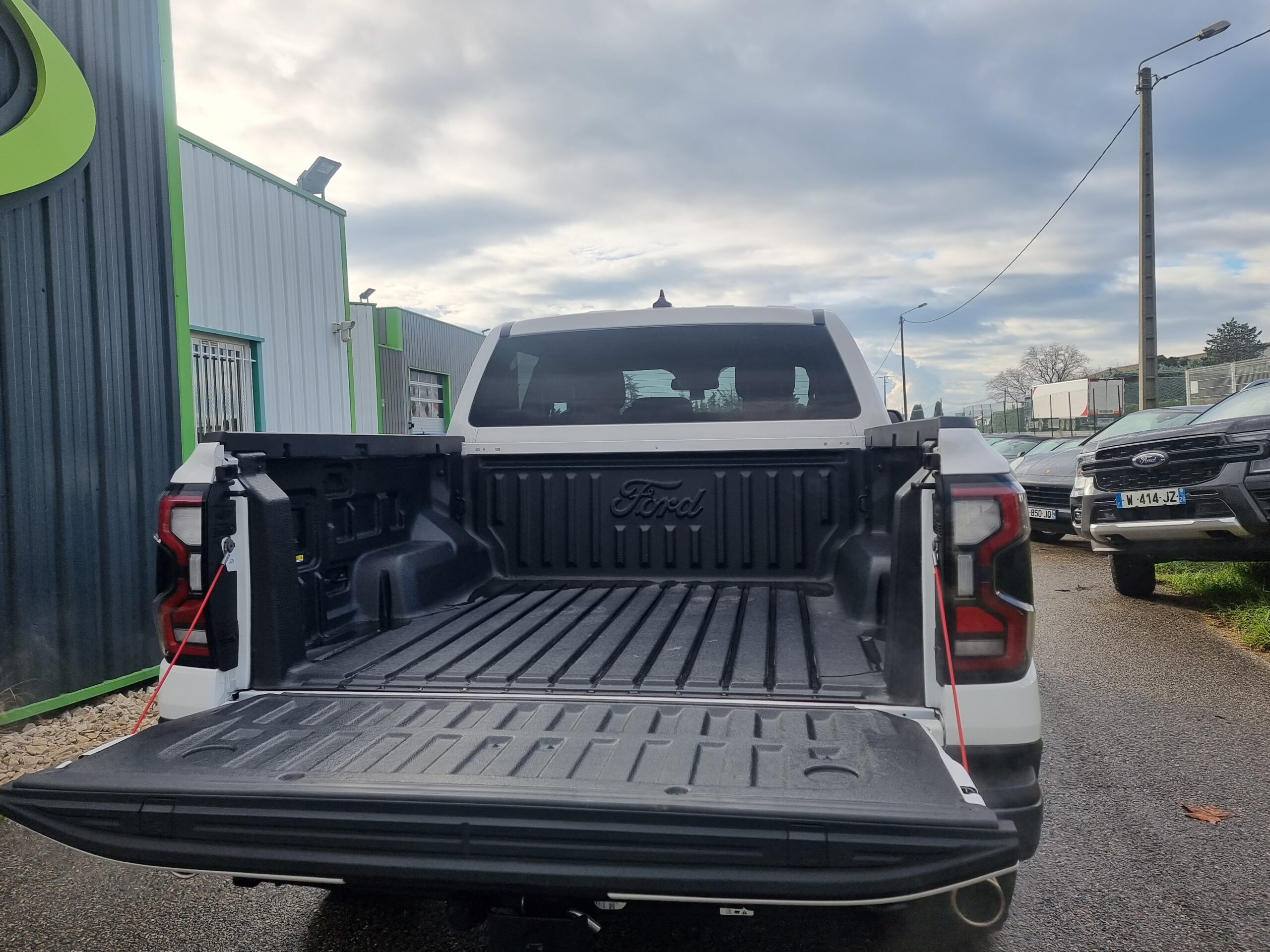 Photo FORD RANGER RAPTOR 3.0 ECOBOOST V6 292CV