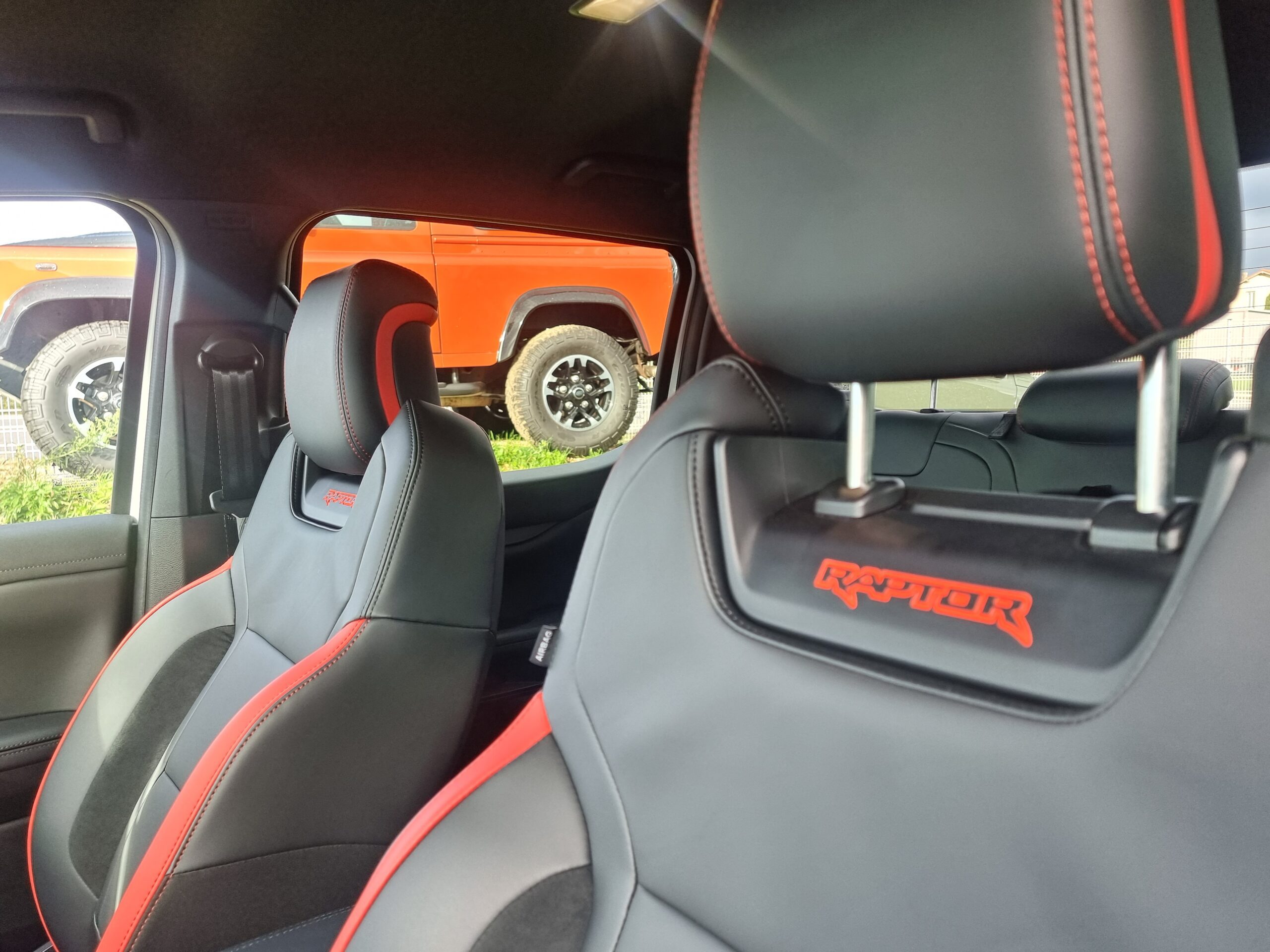 Photo FORD RANGER RAPTOR 3.0L ECOBOOST V6 292CV 2023