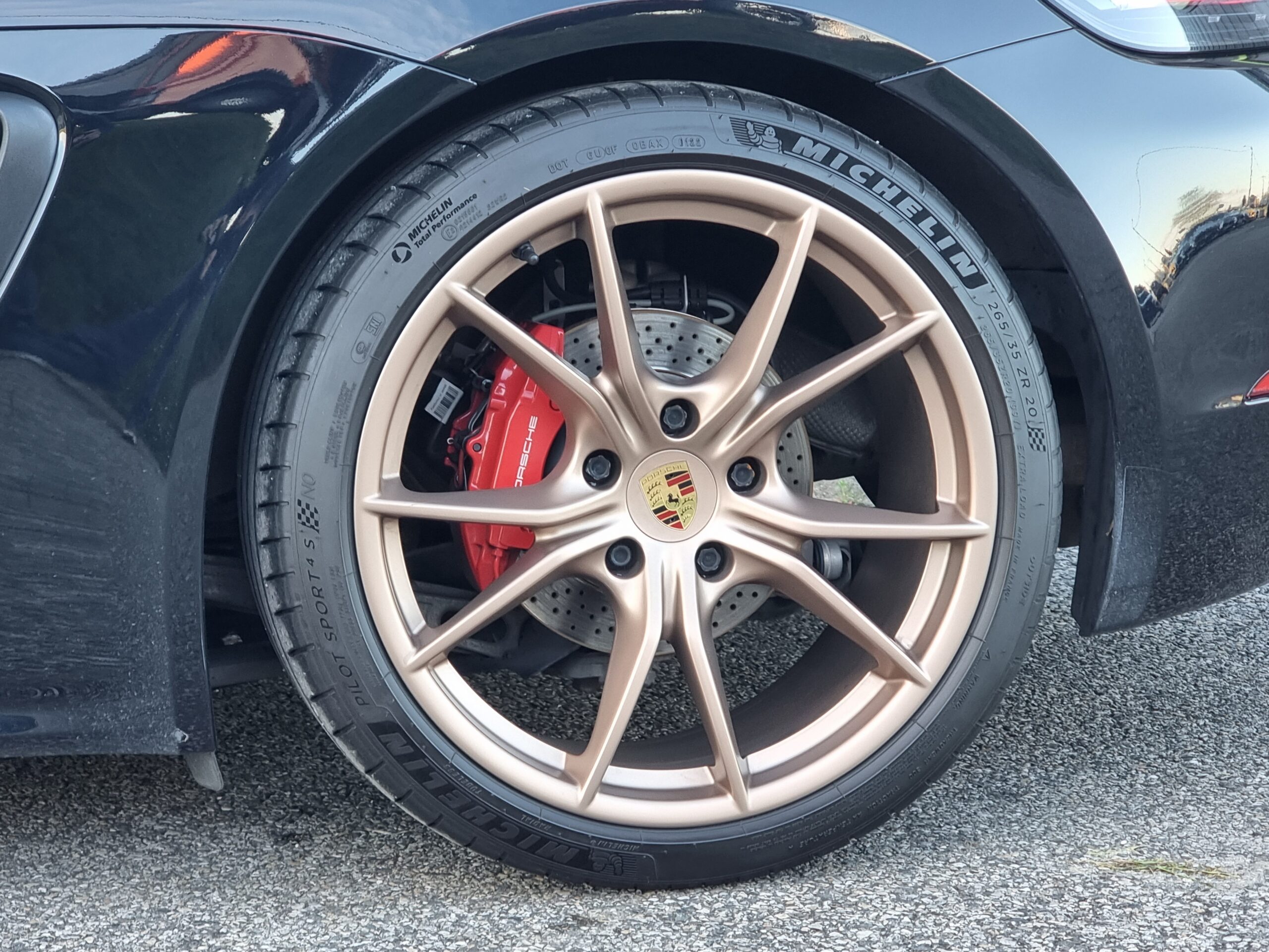 PORSCHE 718 CAYMAN GTS 2.5 365 CV