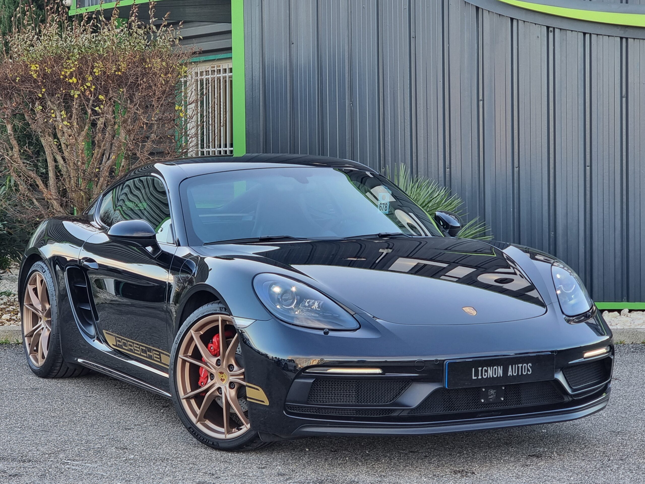 Photo PORSCHE 718 CAYMAN GTS 2.5 365 CV