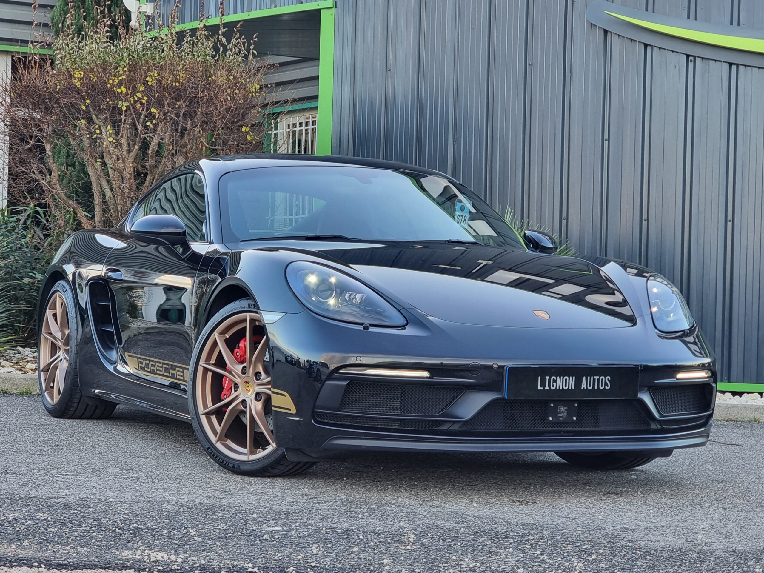 Photo PORSCHE 718 CAYMAN GTS 2.5 365 CV