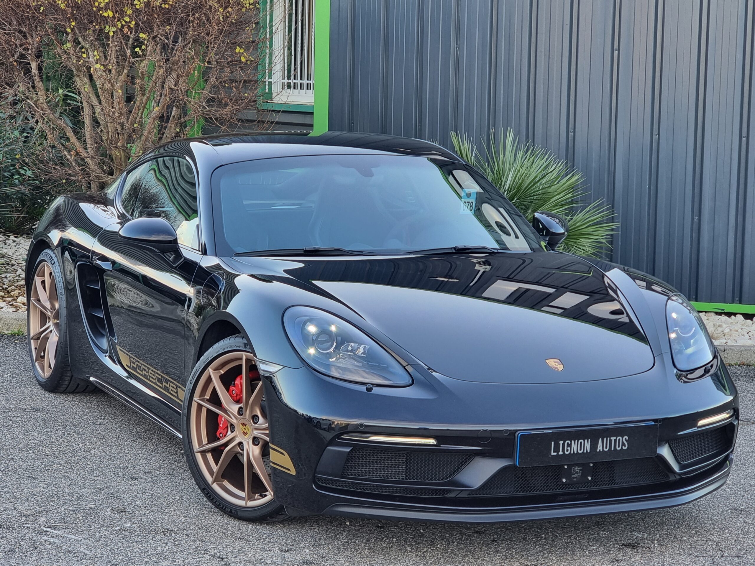 Photo PORSCHE 718 CAYMAN GTS 2.5 365 CV