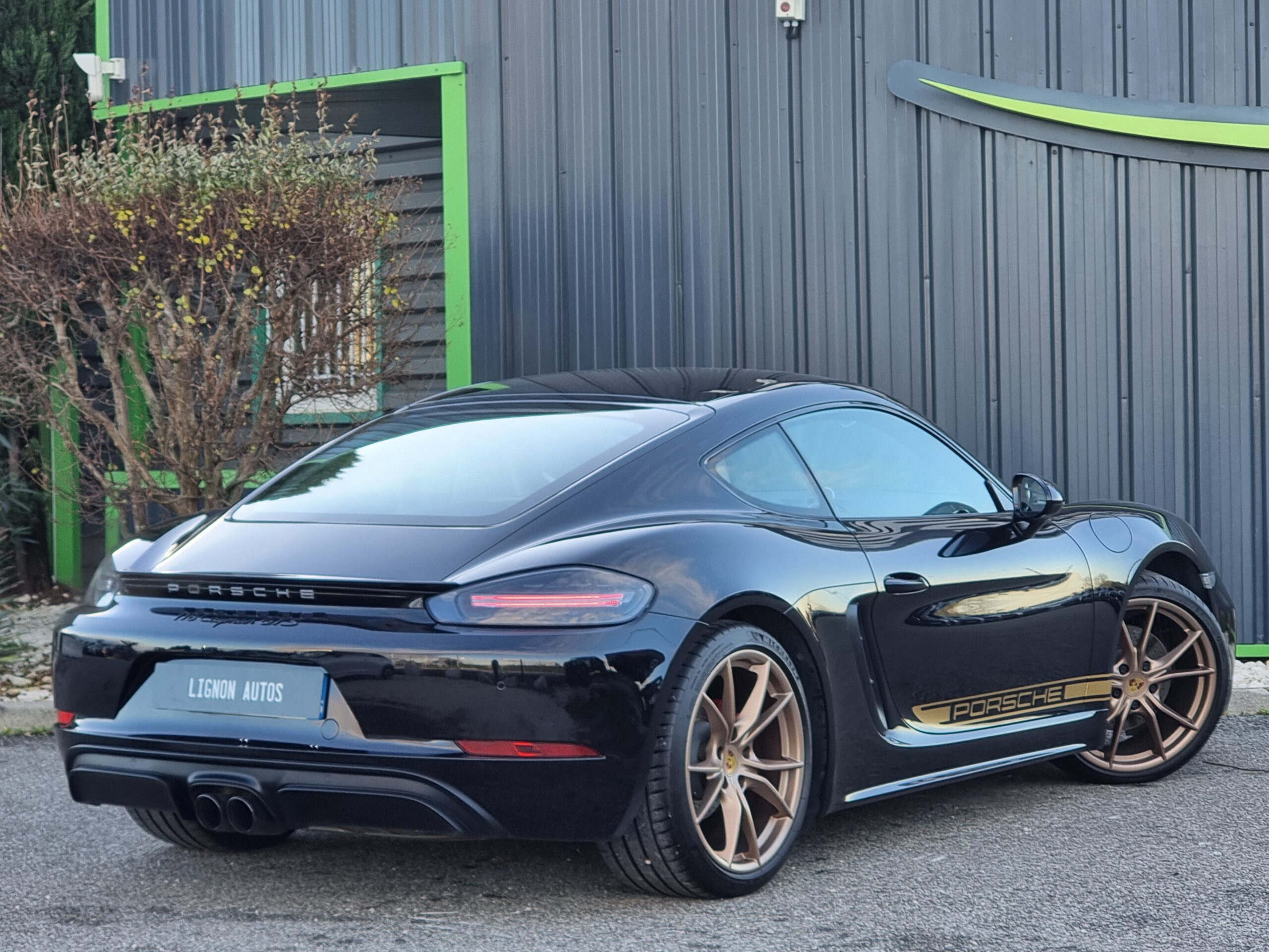 Photo PORSCHE 718 CAYMAN GTS 2.5 365 CV