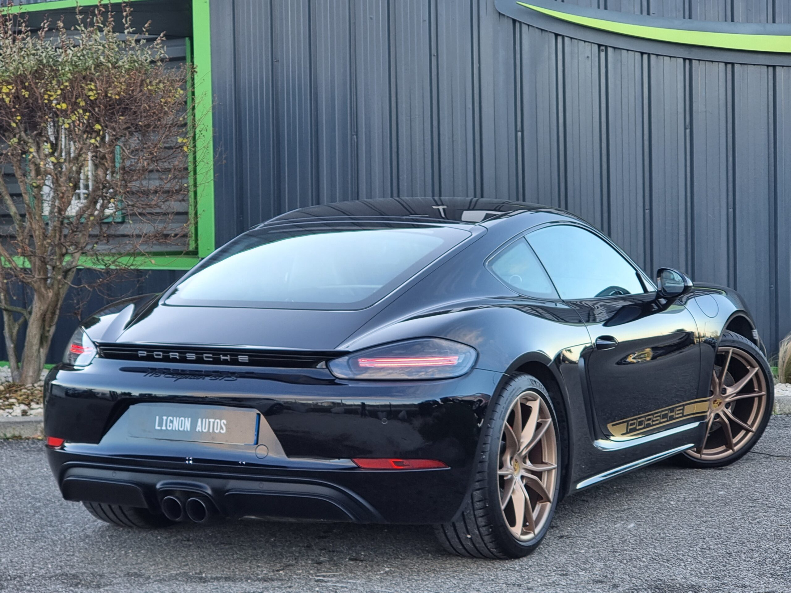 Photo PORSCHE 718 CAYMAN GTS 2.5 365 CV