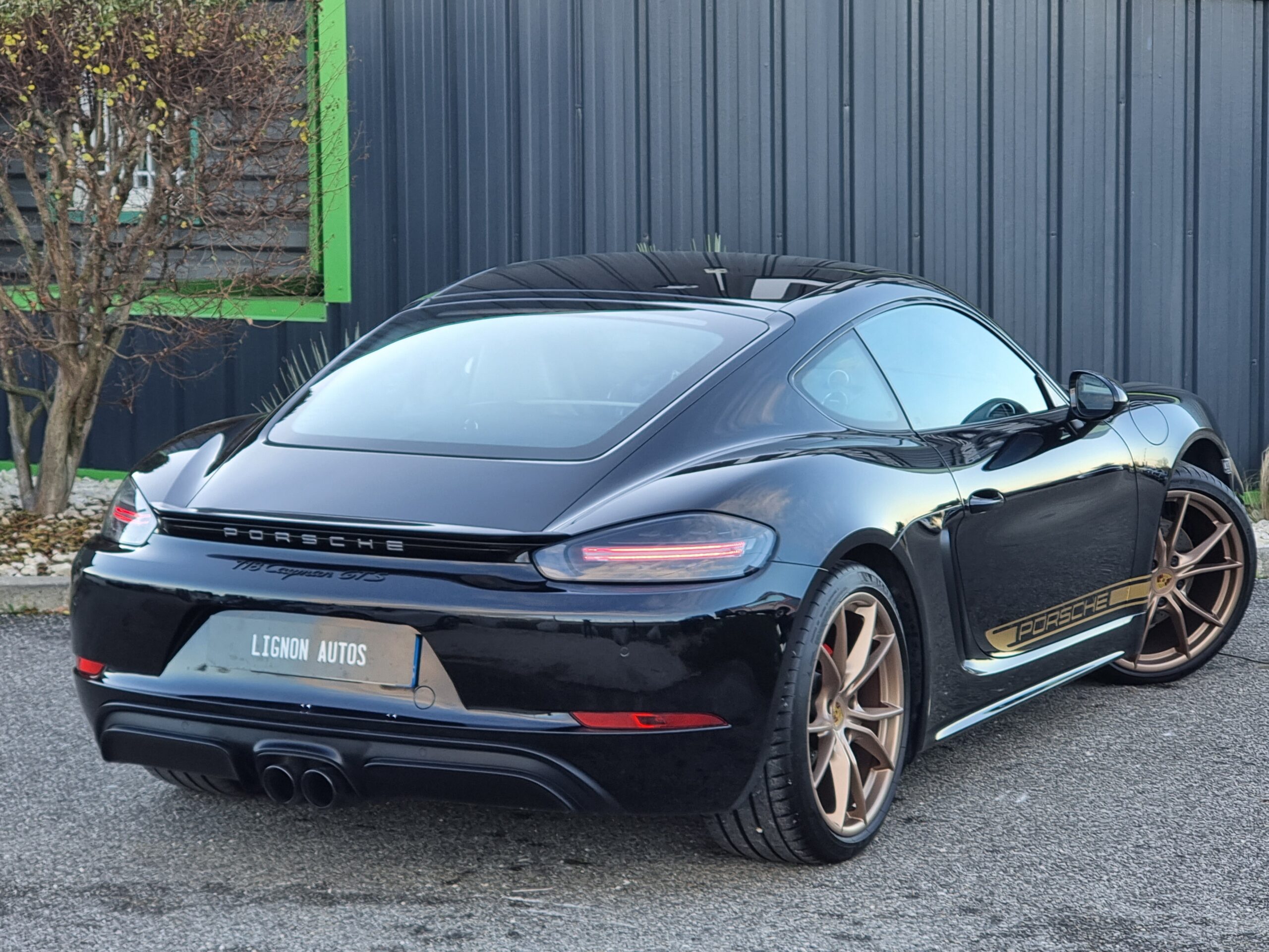 Photo PORSCHE 718 CAYMAN GTS 2.5 365 CV