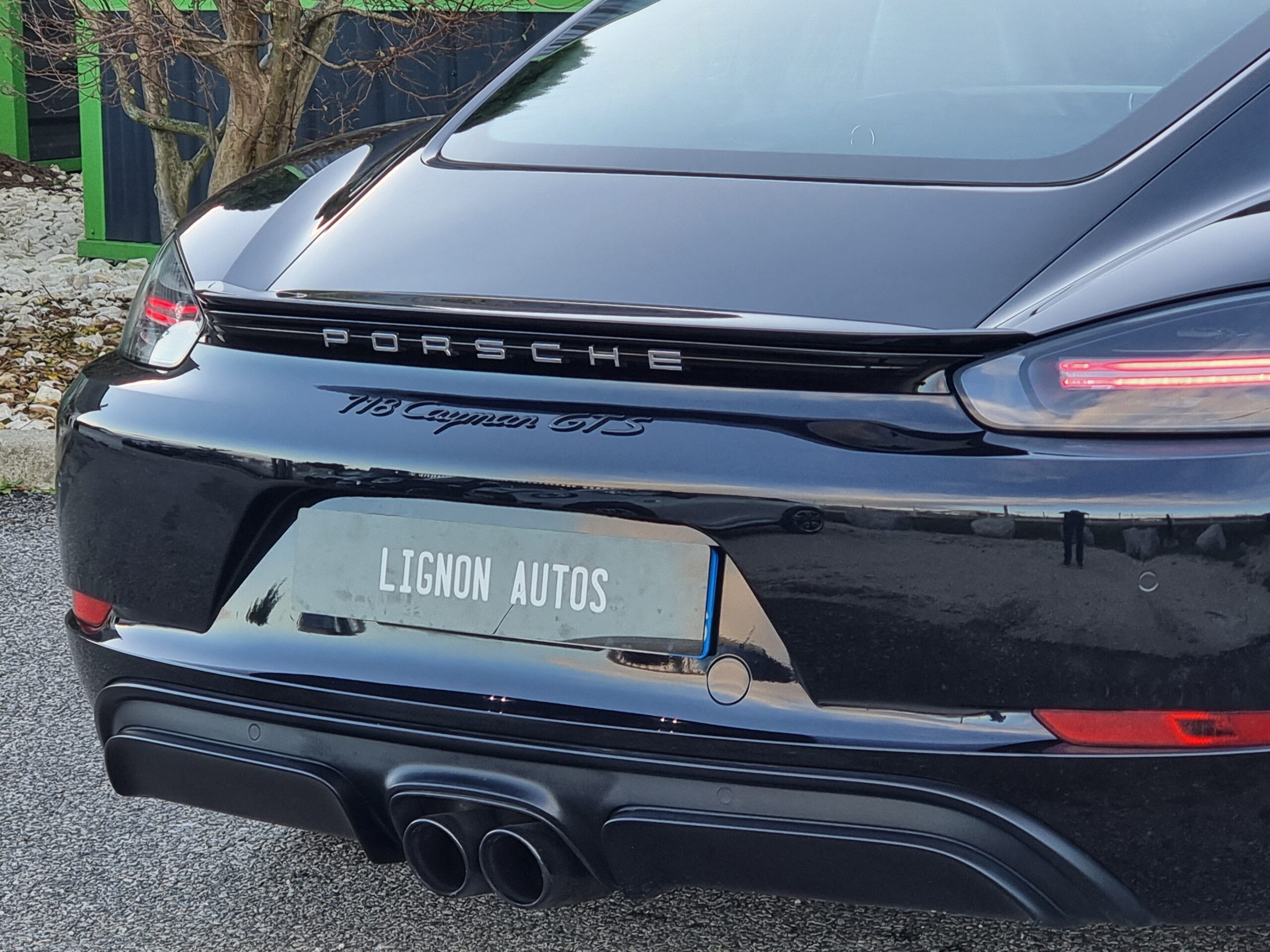 Photo PORSCHE 718 CAYMAN GTS 2.5 365 CV