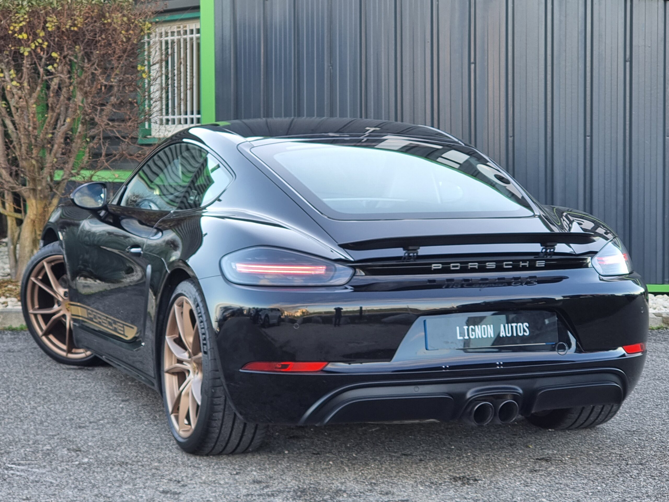 Photo PORSCHE 718 CAYMAN GTS 2.5 365 CV