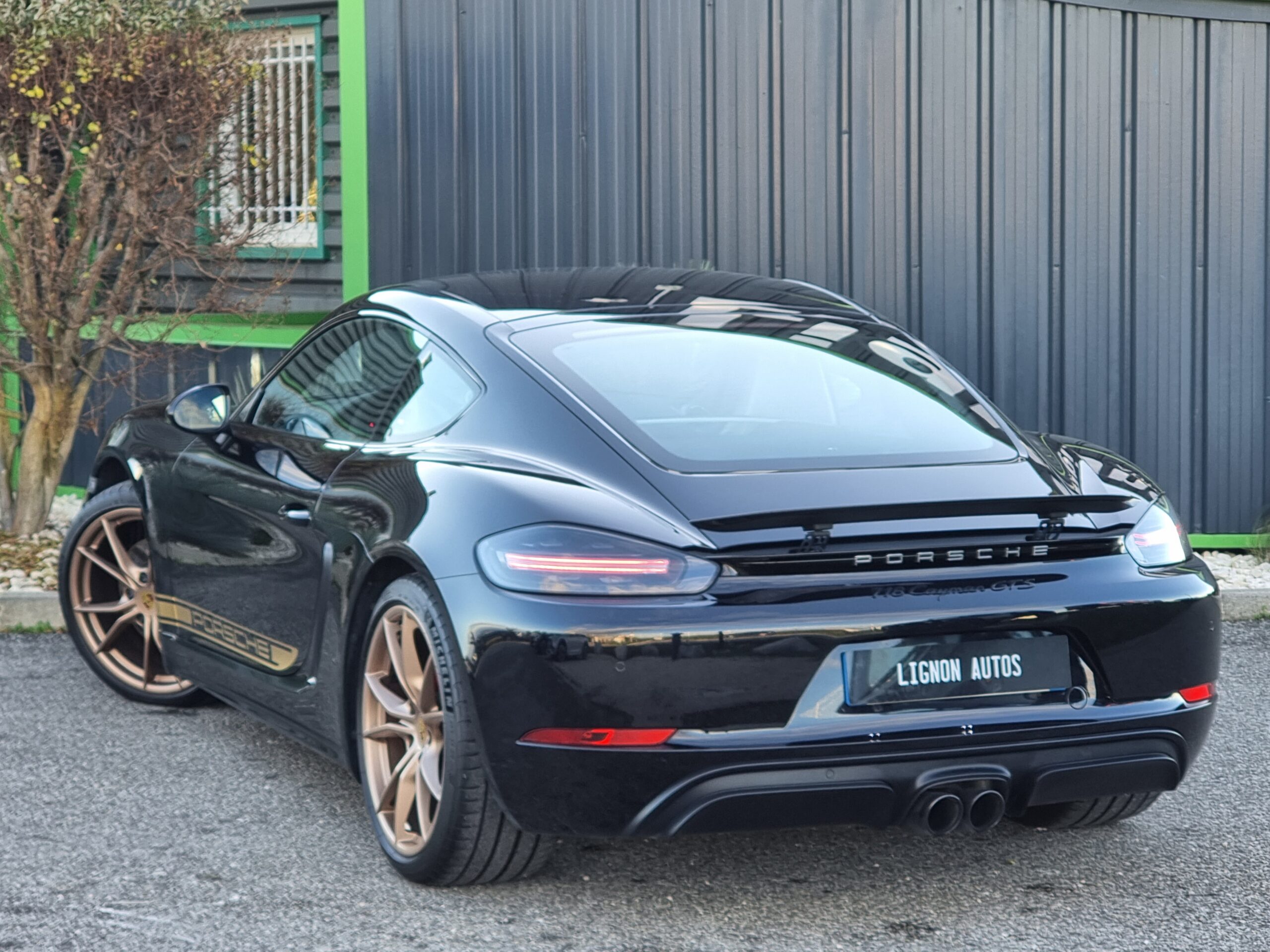 Photo PORSCHE 718 CAYMAN GTS 2.5 365 CV