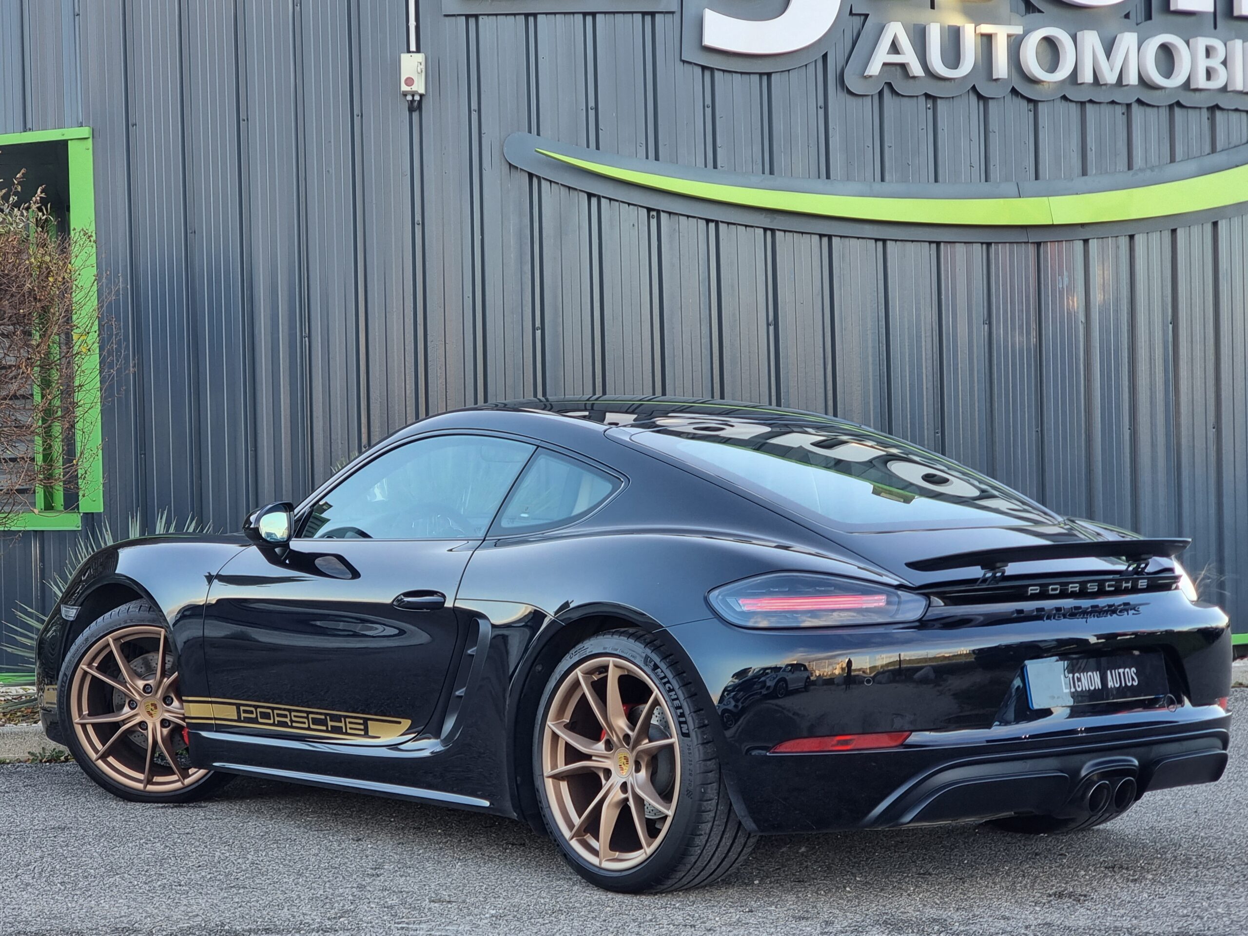 Photo PORSCHE 718 CAYMAN GTS 2.5 365 CV