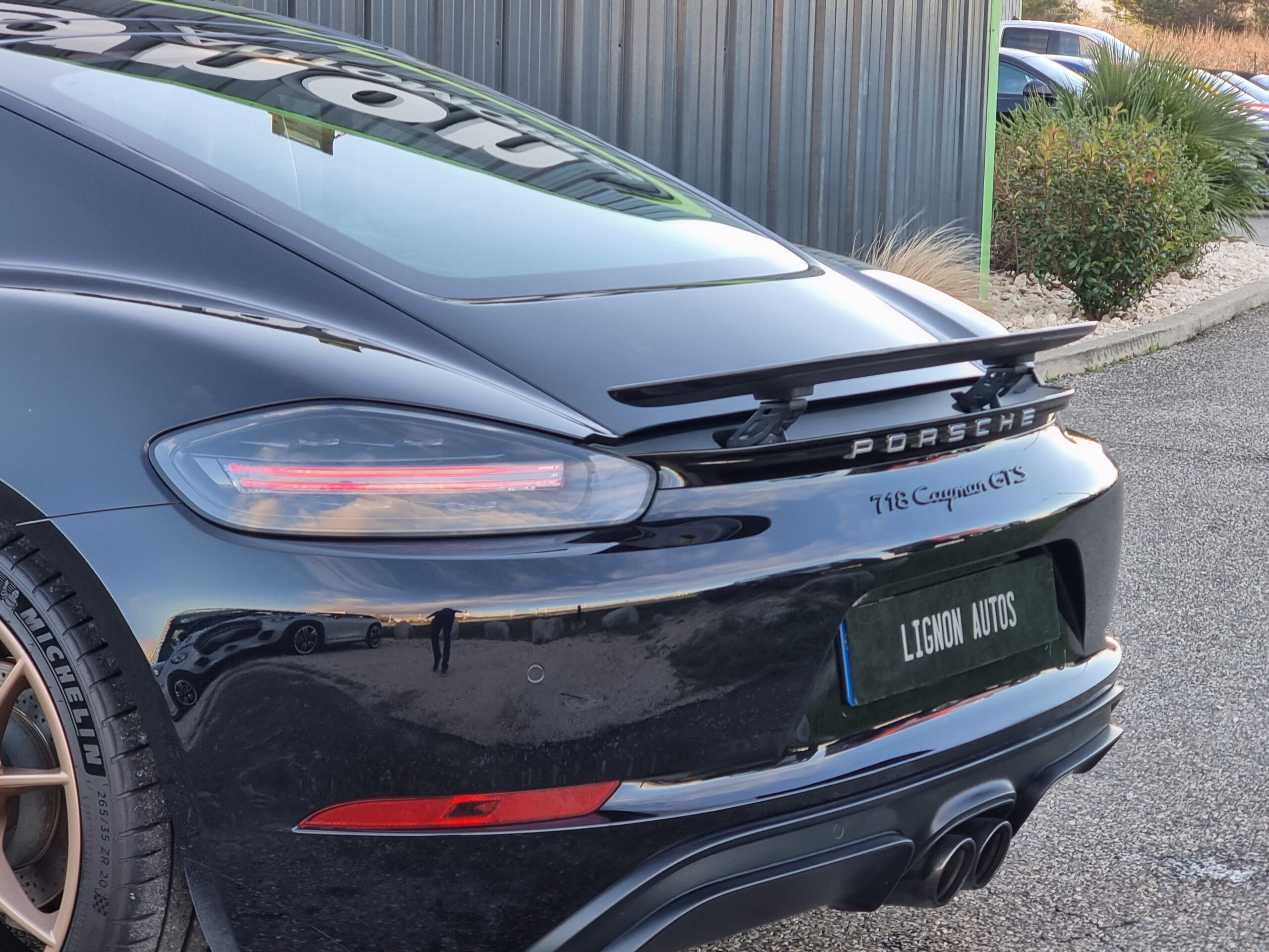 Photo PORSCHE 718 CAYMAN GTS 2.5 365 CV