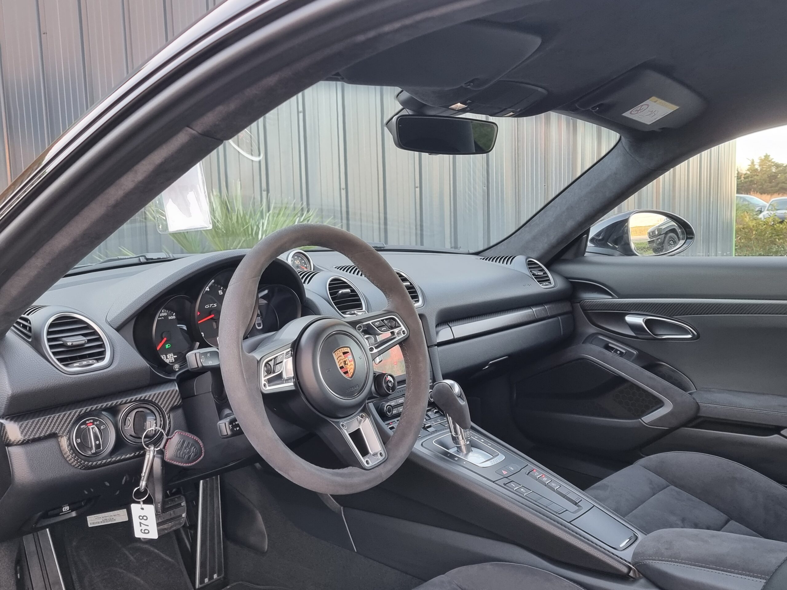 Photo PORSCHE 718 CAYMAN GTS 2.5 365 CV