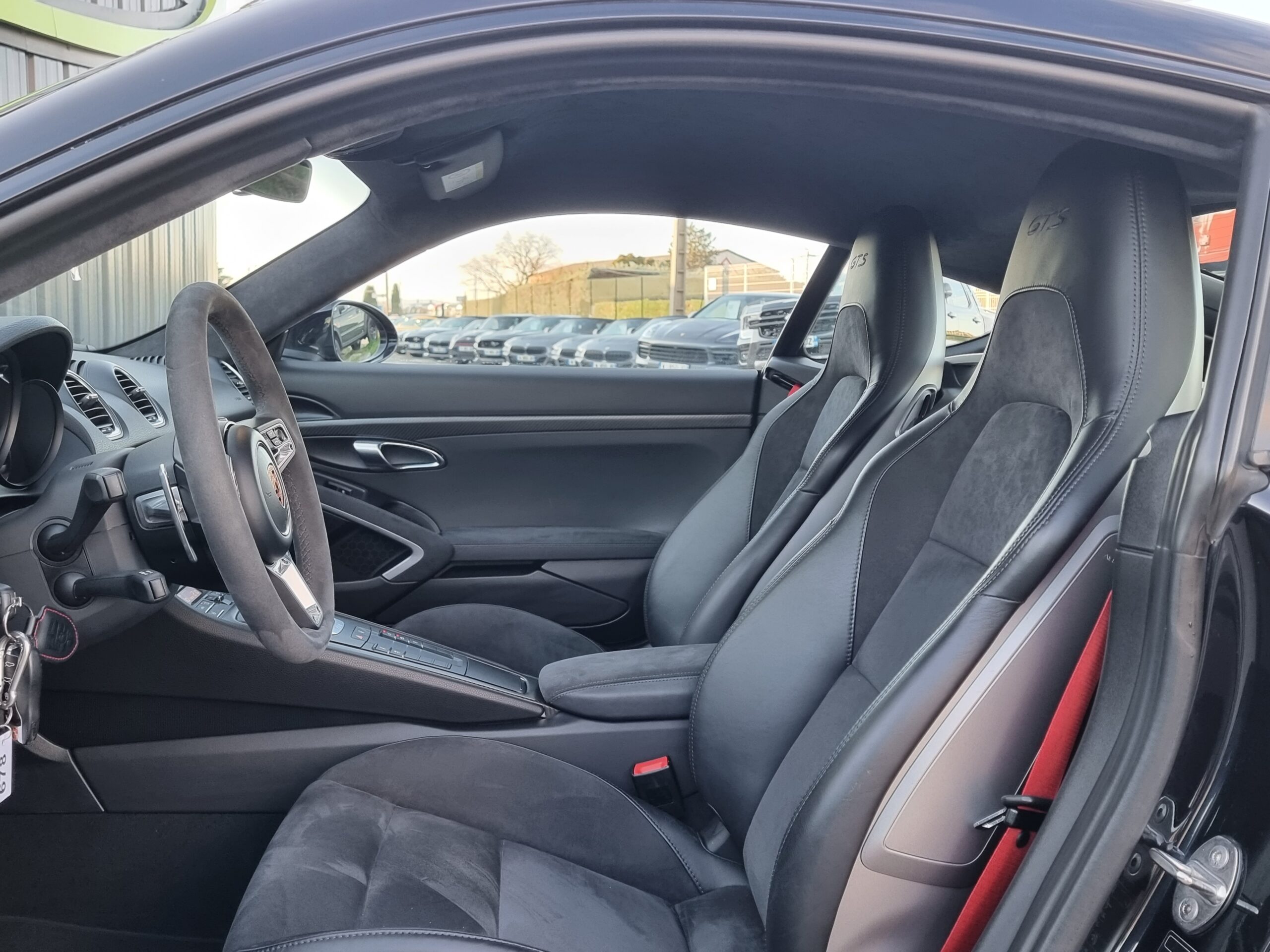 Photo PORSCHE 718 CAYMAN GTS 2.5 365 CV