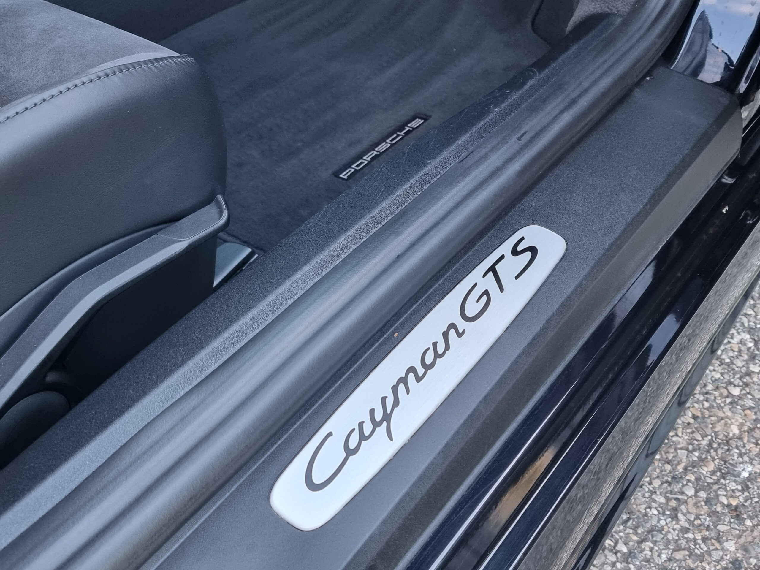 Photo PORSCHE 718 CAYMAN GTS 2.5 365 CV