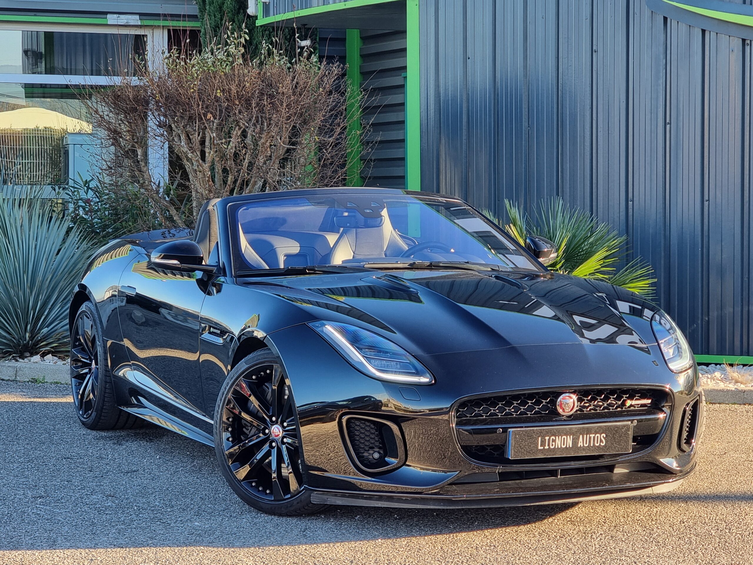 JAGUAR F-TYPE CABRIOLET P380 R-DYNAMIC BVA8