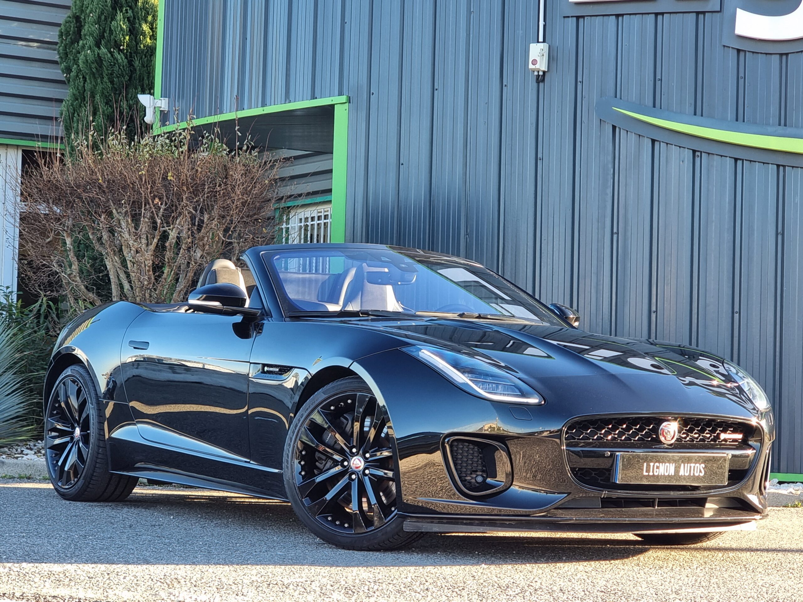 Photo JAGUAR F-TYPE CABRIOLET P380 R-DYNAMIC BVA8