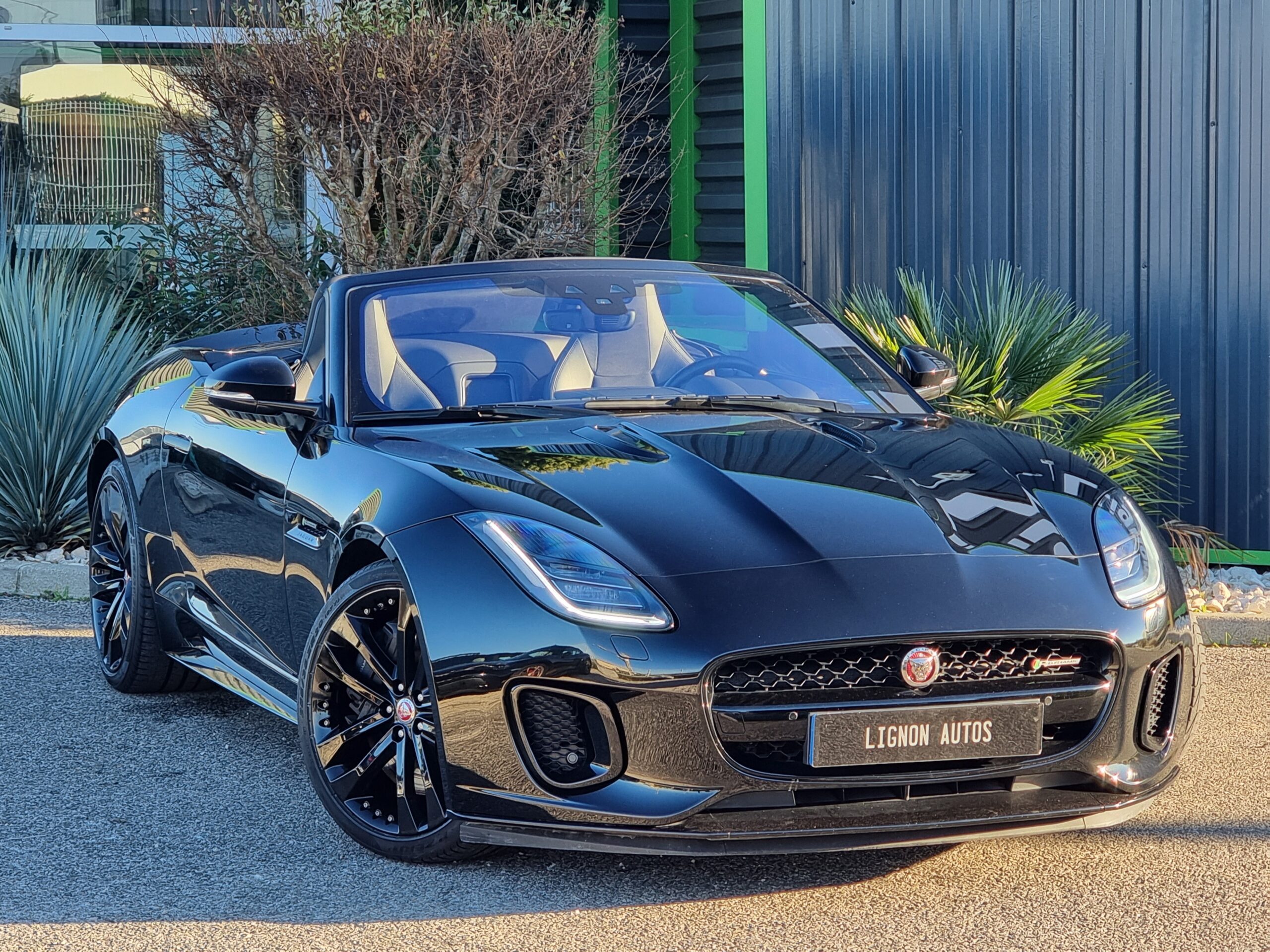 Photo JAGUAR F-TYPE CABRIOLET P380 R-DYNAMIC BVA8