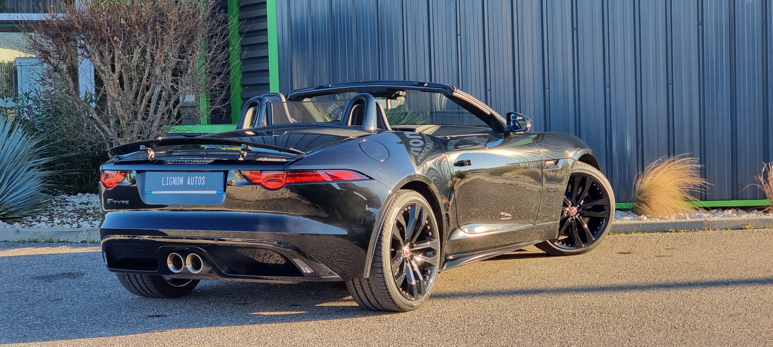 Photo JAGUAR F-TYPE CABRIOLET P380 R-DYNAMIC BVA8