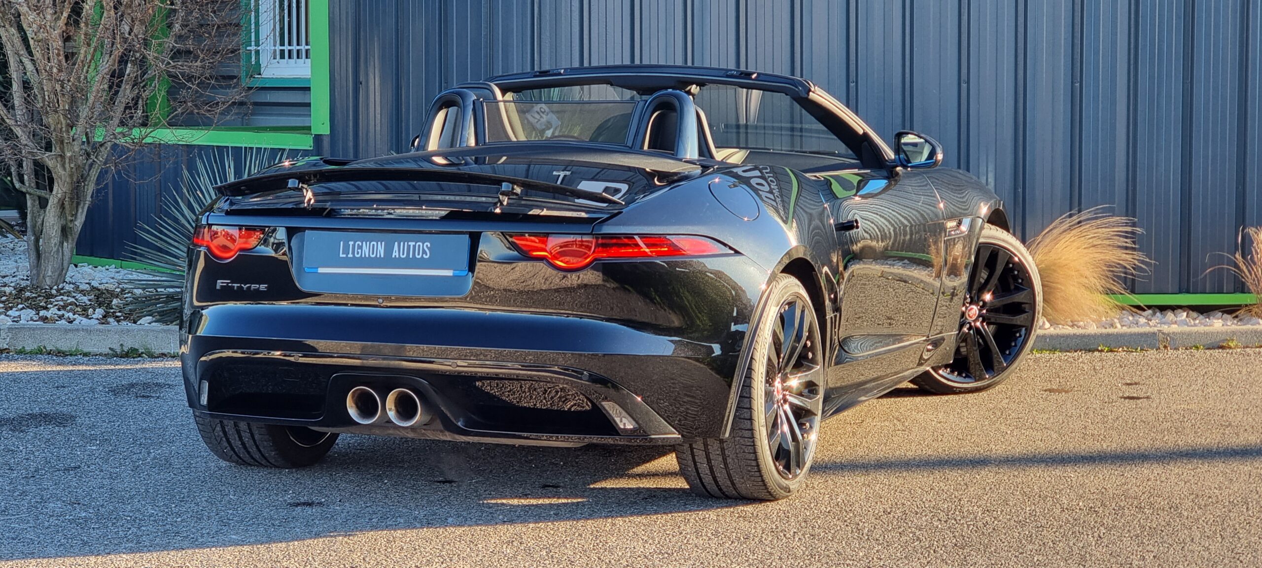 Photo JAGUAR F-TYPE CABRIOLET P380 R-DYNAMIC BVA8