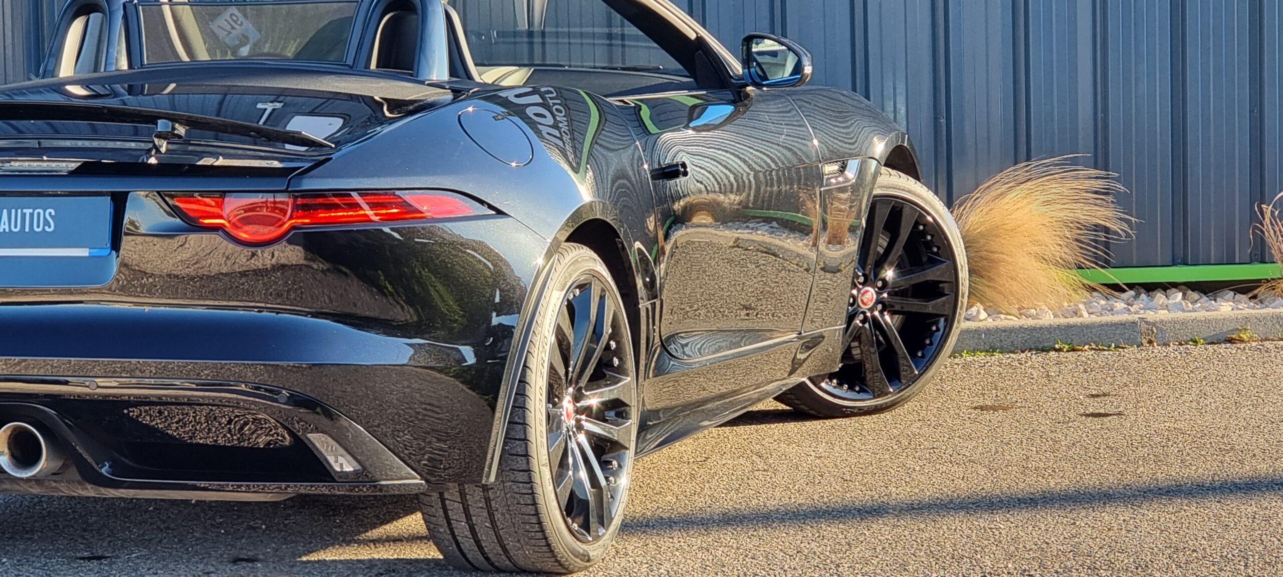 Photo JAGUAR F-TYPE CABRIOLET P380 R-DYNAMIC BVA8