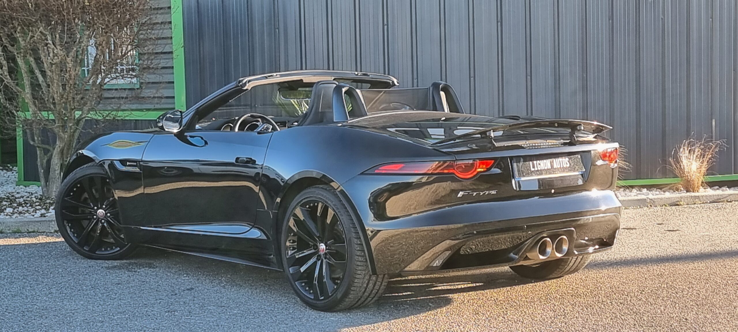 Photo JAGUAR F-TYPE CABRIOLET P380 R-DYNAMIC BVA8