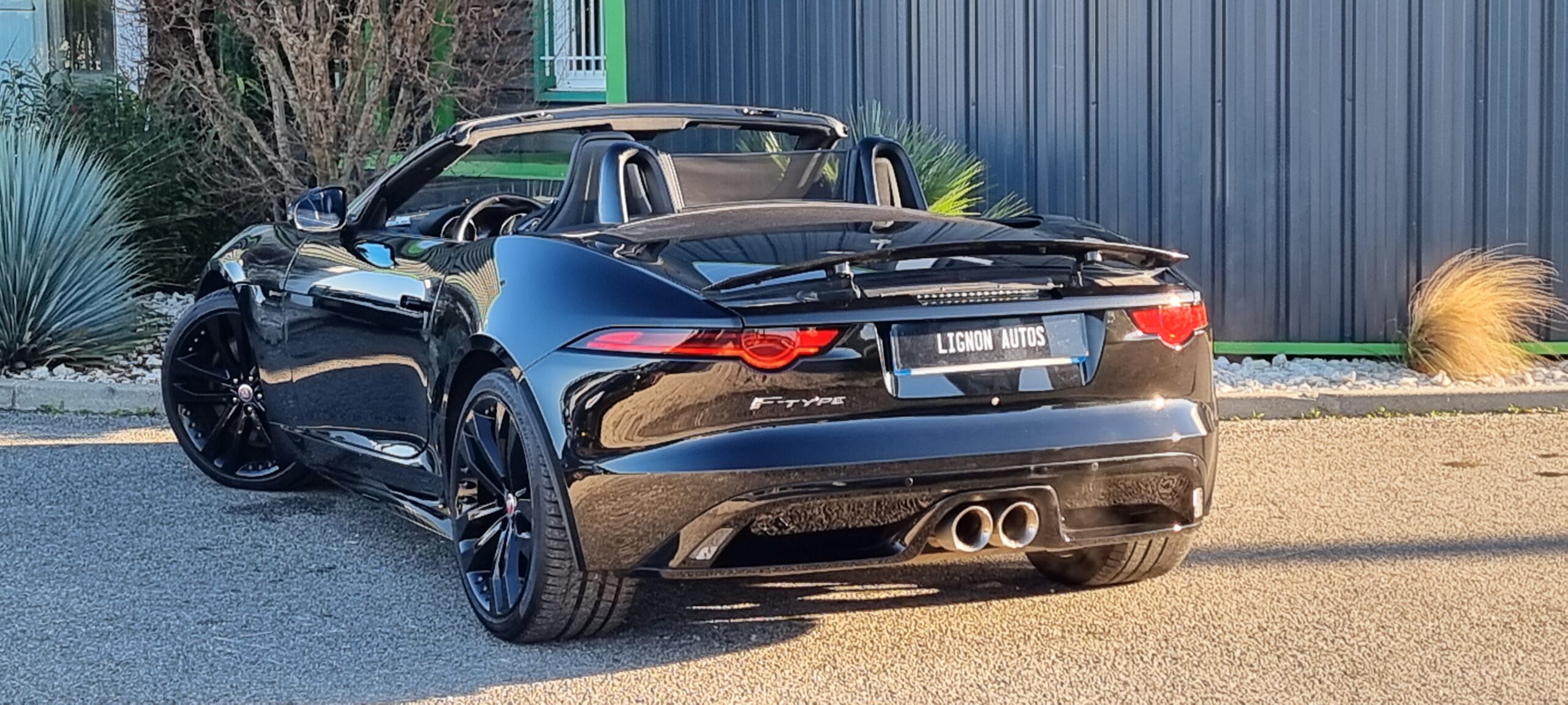 Photo JAGUAR F-TYPE CABRIOLET P380 R-DYNAMIC BVA8
