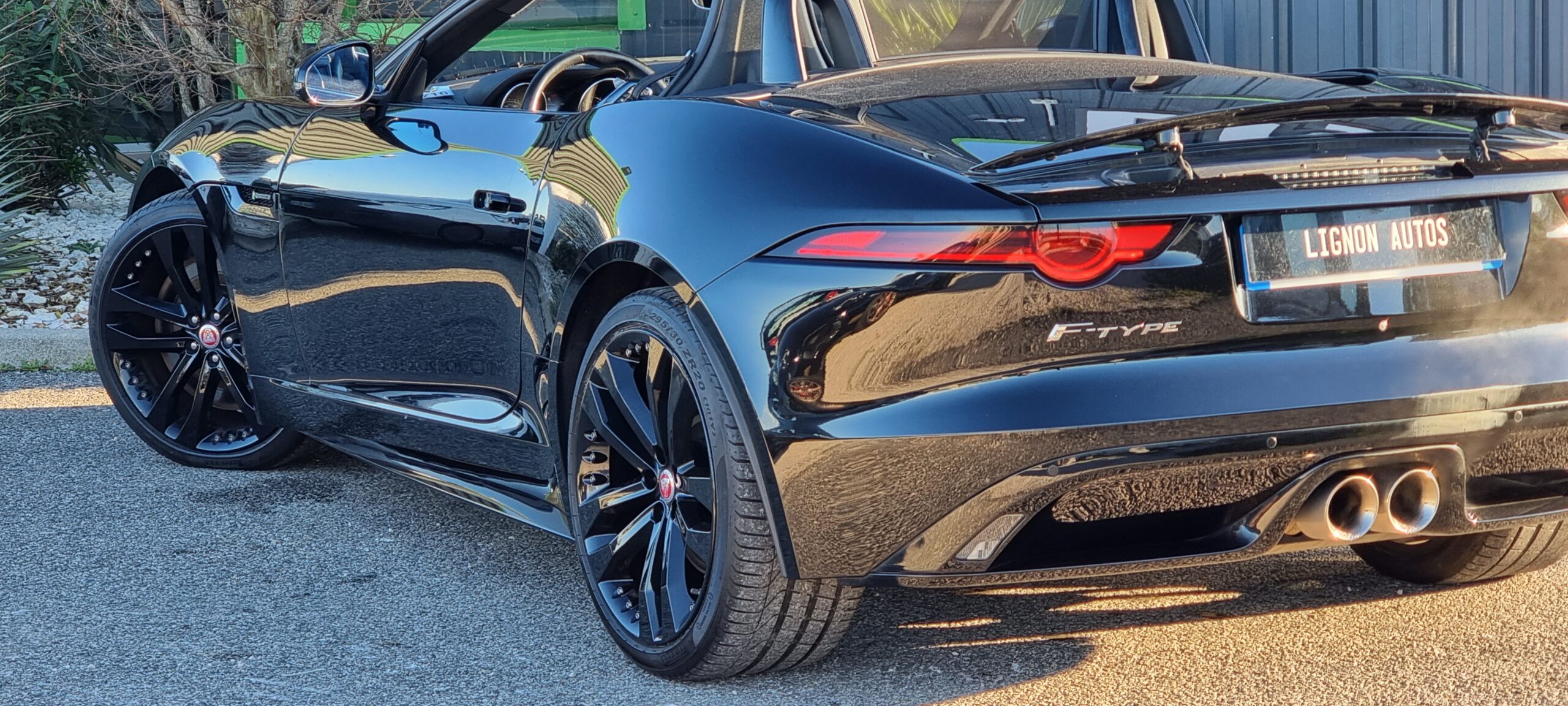 Photo JAGUAR F-TYPE CABRIOLET P380 R-DYNAMIC BVA8