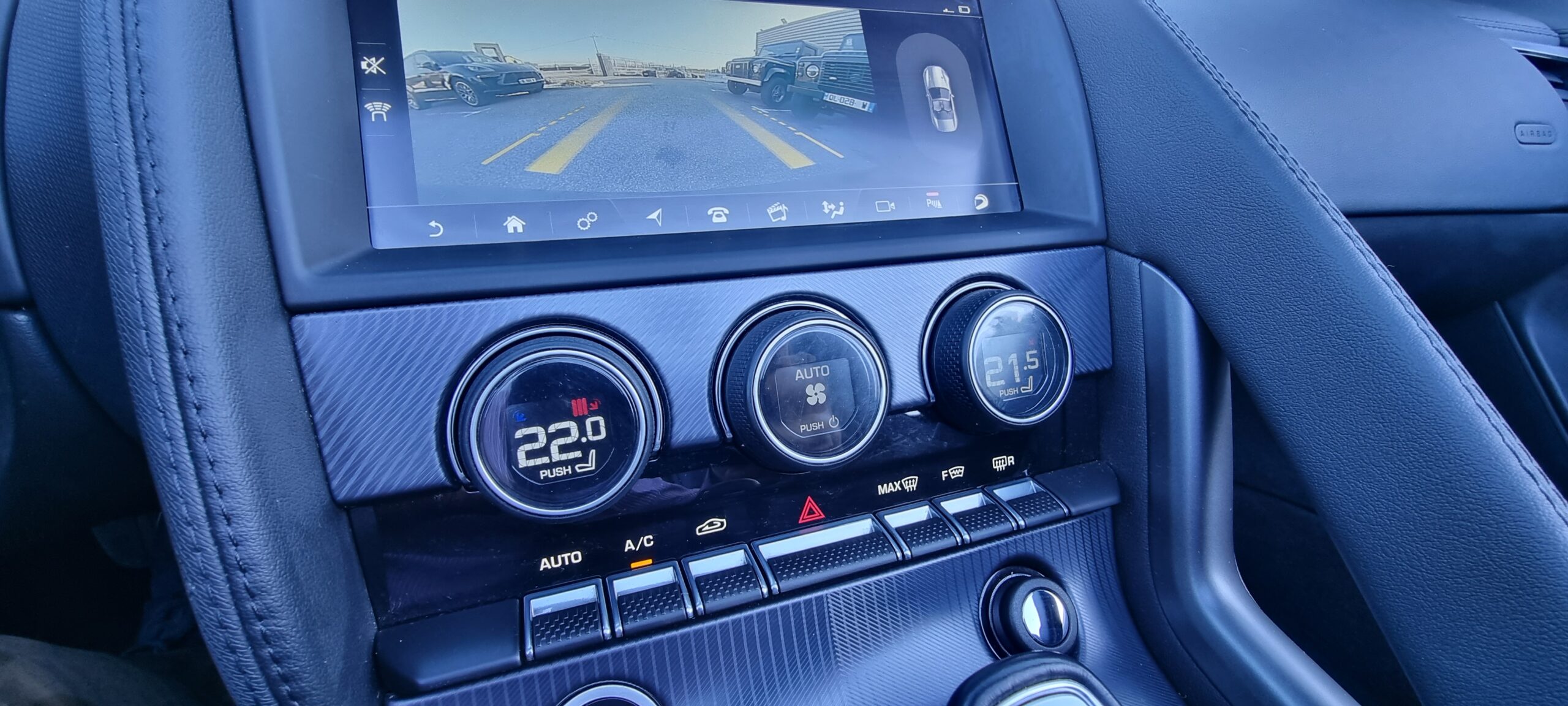 Photo JAGUAR F-TYPE CABRIOLET P380 R-DYNAMIC BVA8
