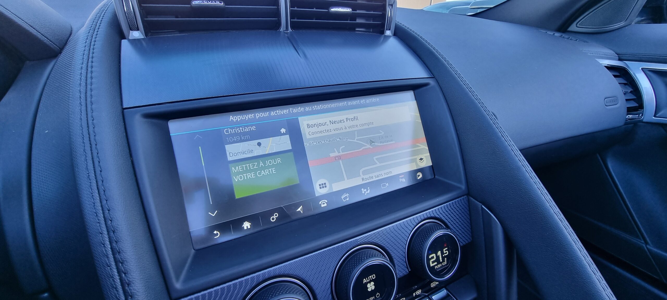 Photo JAGUAR F-TYPE CABRIOLET P380 R-DYNAMIC BVA8