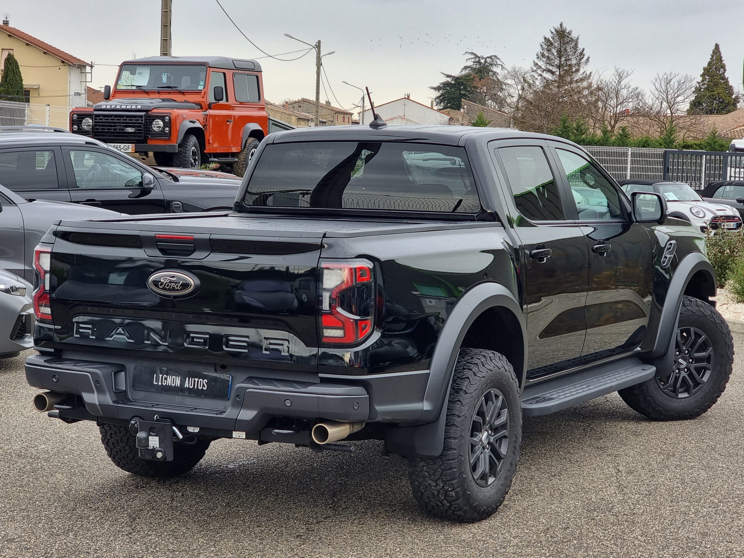 FORD RANGER RAPTOR 3.0L ECOBOOST V6 292CV 