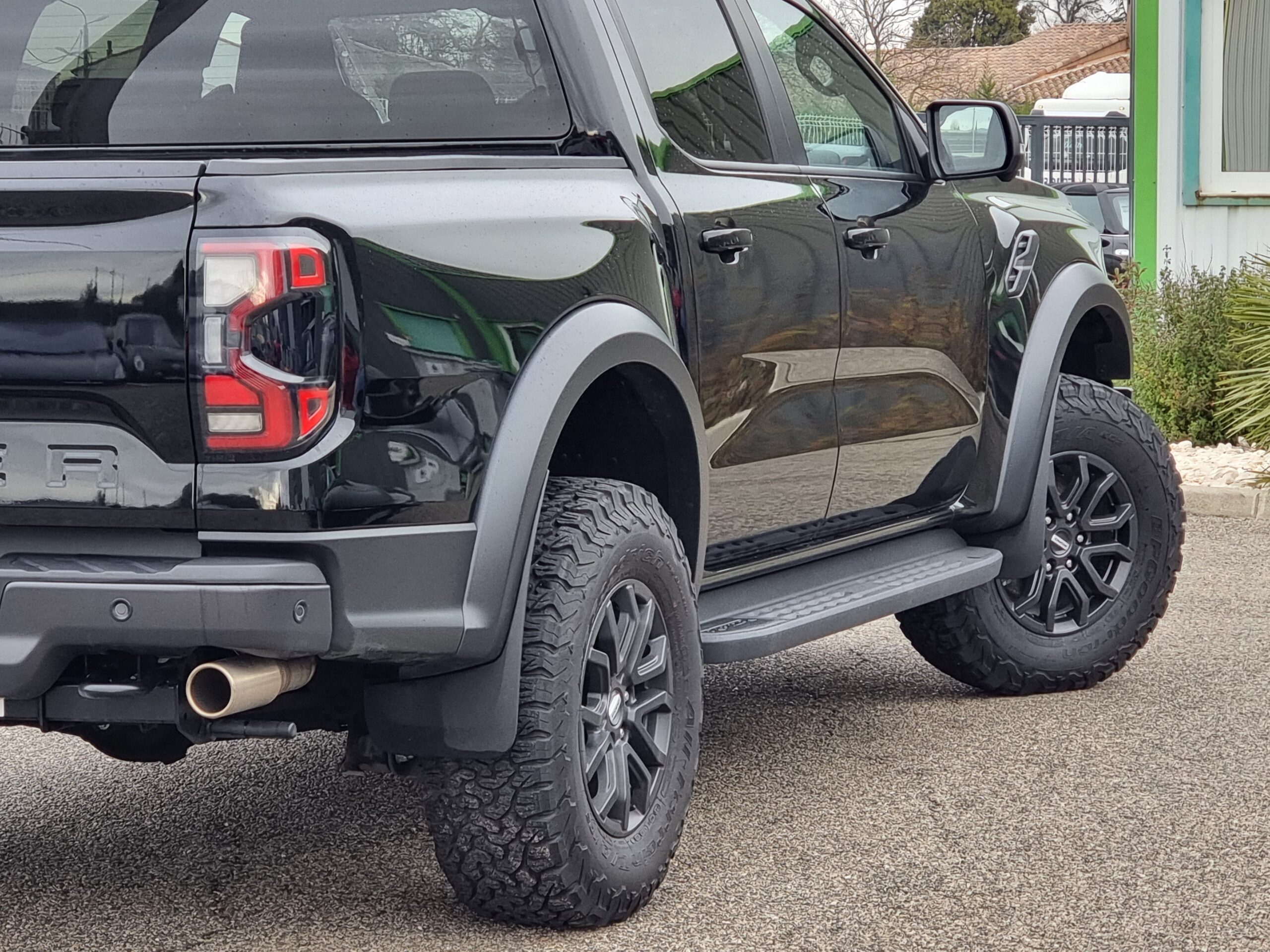 Photo FORD RANGER RAPTOR 3.0L ECOBOOST V6 292CV 