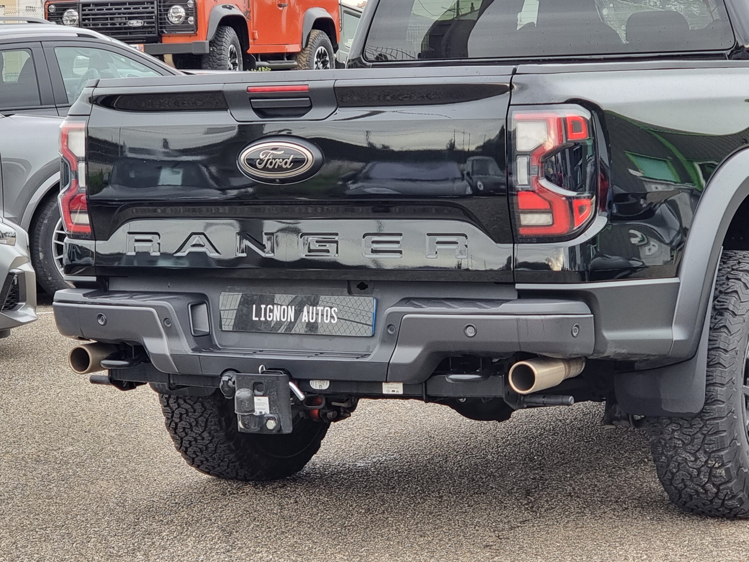 Photo FORD RANGER RAPTOR 3.0L ECOBOOST V6 292CV 
