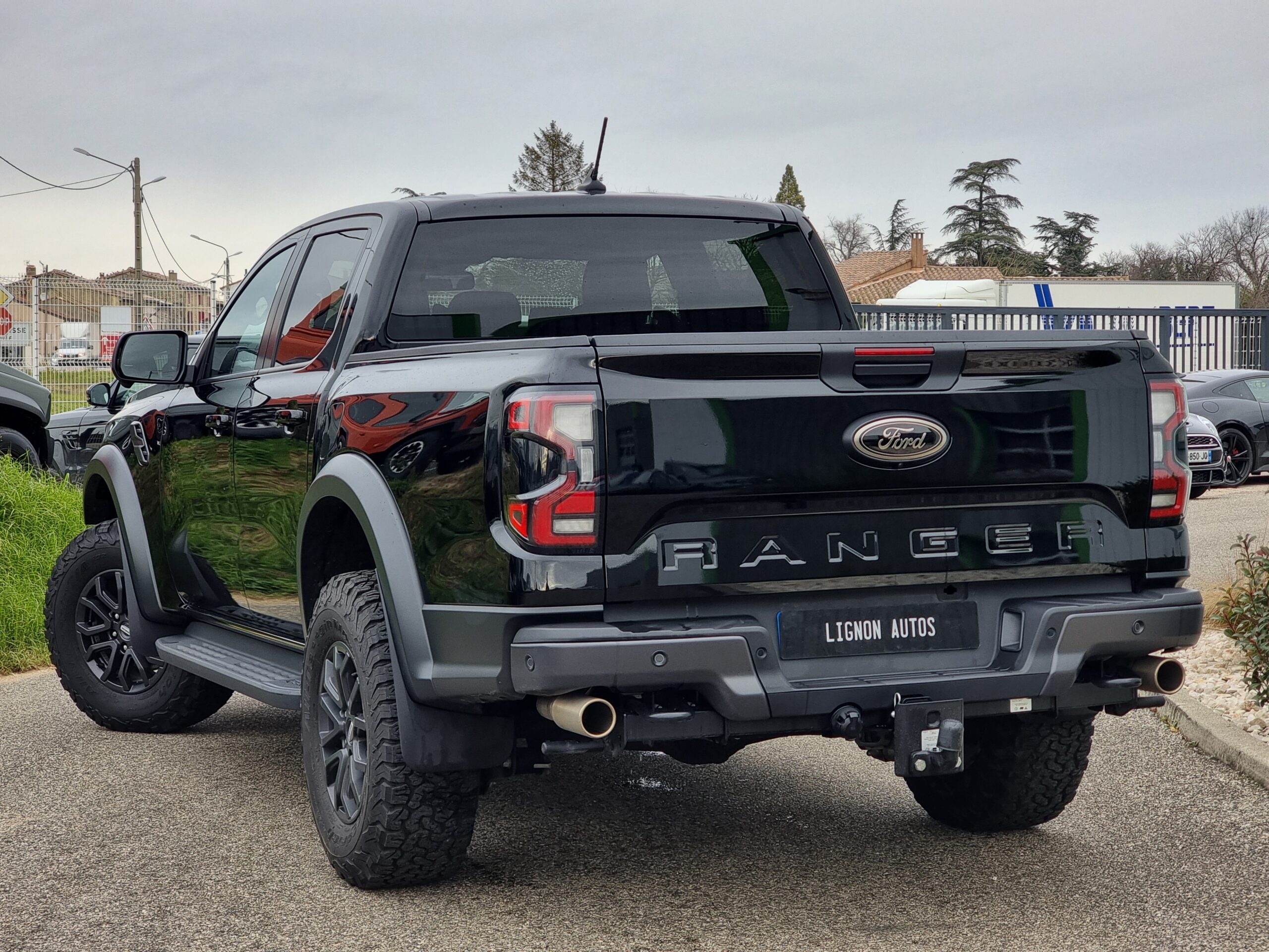 Photo FORD RANGER RAPTOR 3.0L ECOBOOST V6 292CV 